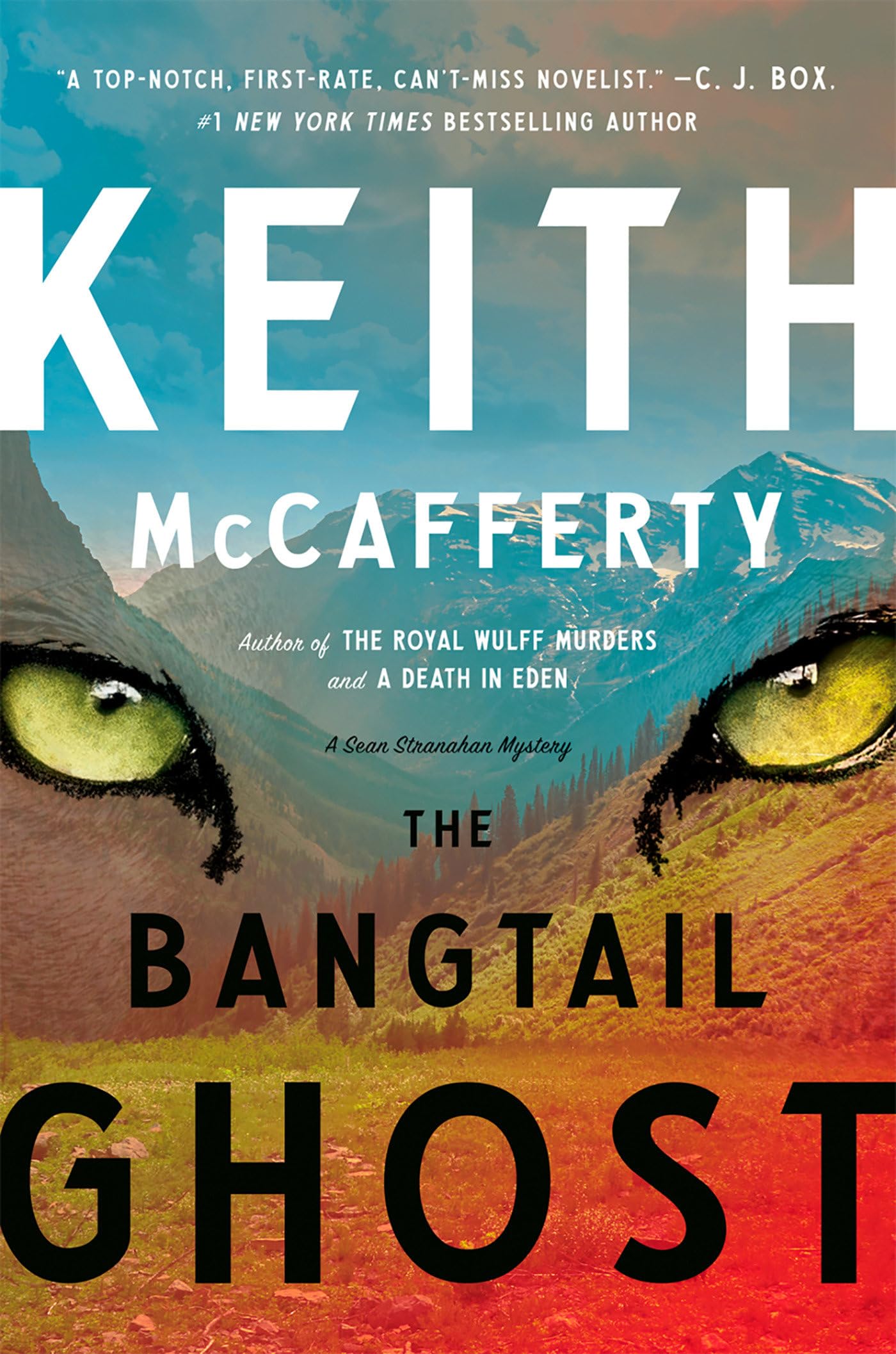 The Bangtail Ghost: A Sean Stranahan Mystery used book depot