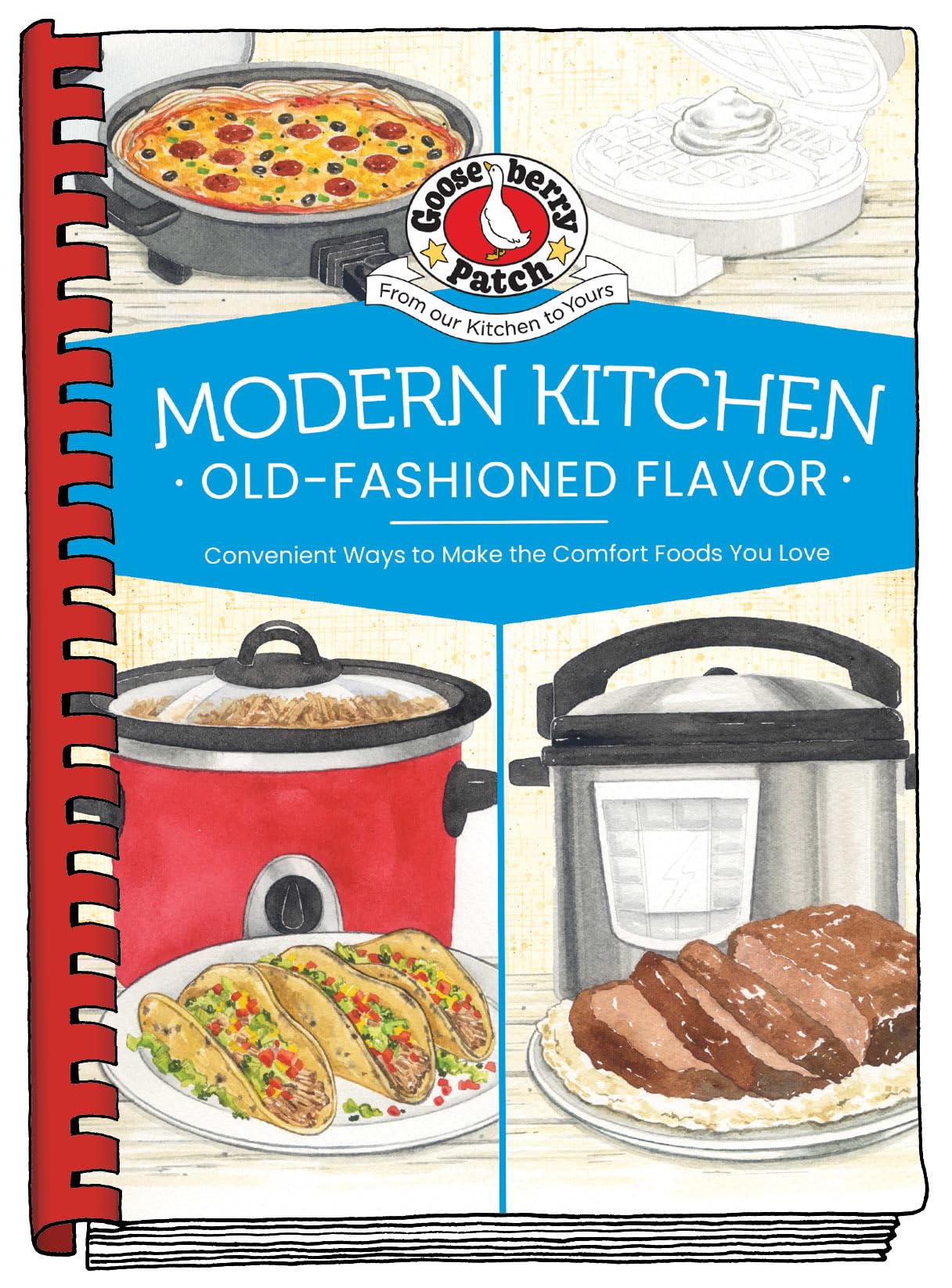 Modern Kitchen, Old-Fashioned Flavors (Everyday Cookbook Collection) used book depot