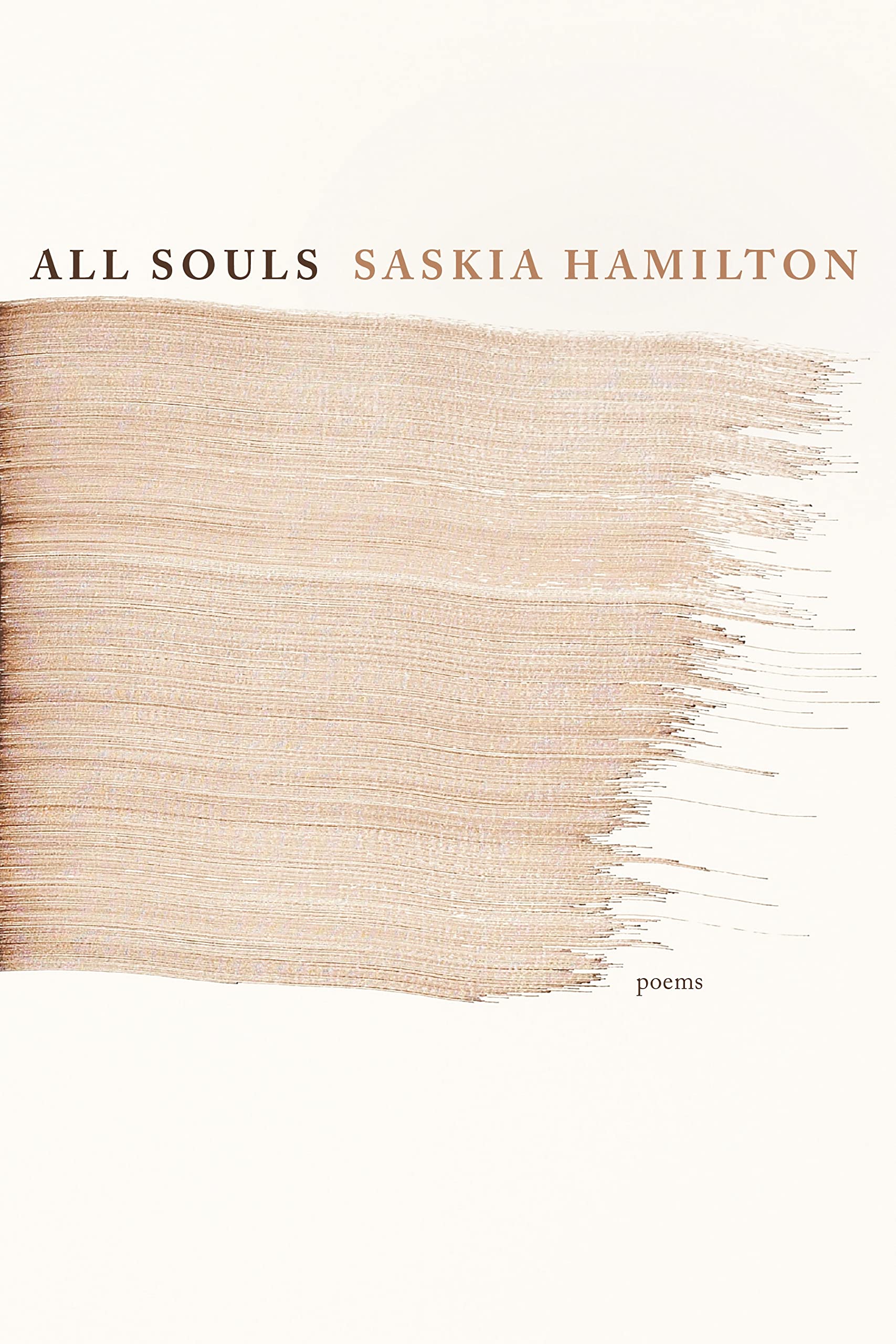 All Souls: Poems used book depot