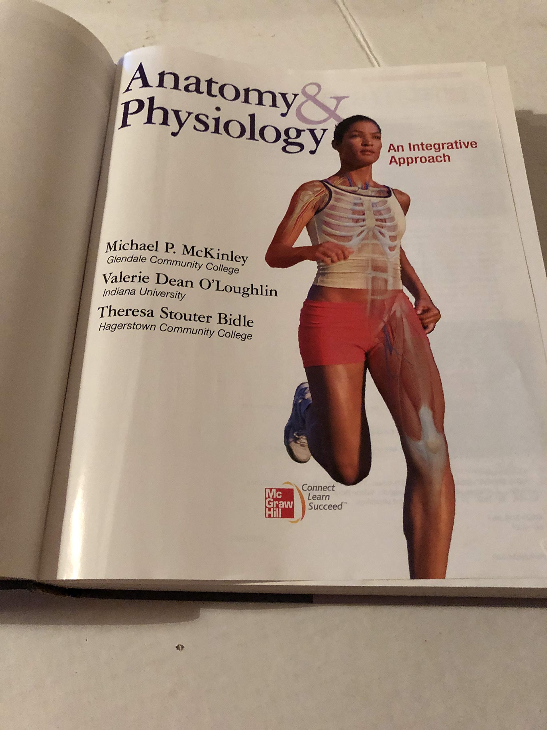 Anatomy & Physiology: An Integrative Approach used book depot