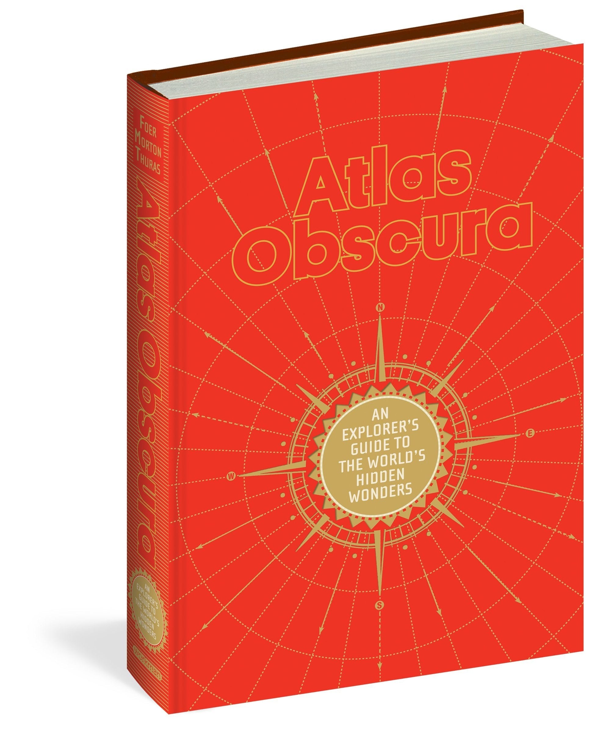Atlas Obscura: An Explorer's Guide to the World's Hidden Wonders used book depot