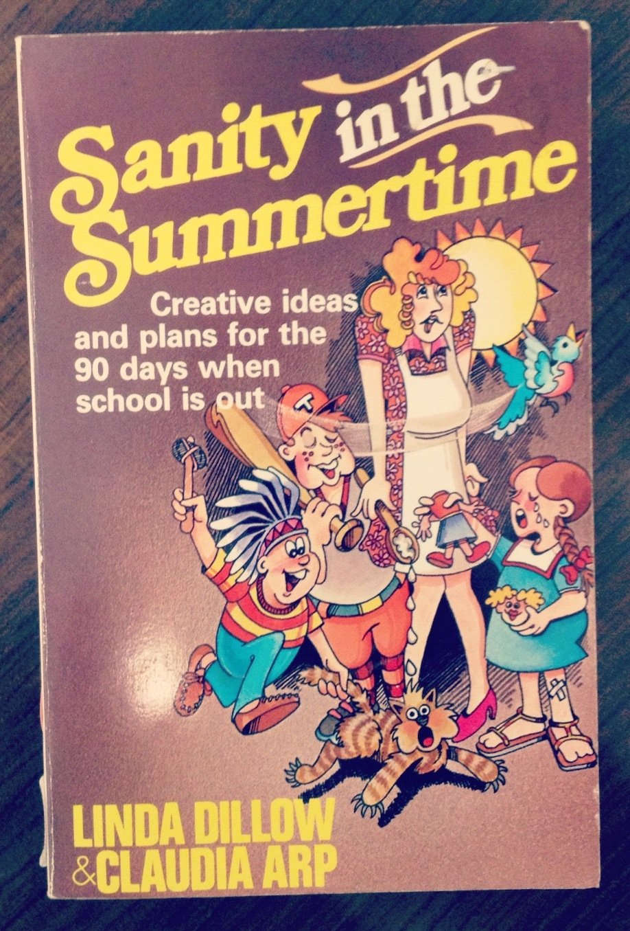 Sanity in the Summertime: The Complete Summer-Survival Handbook for Moms used book depot
