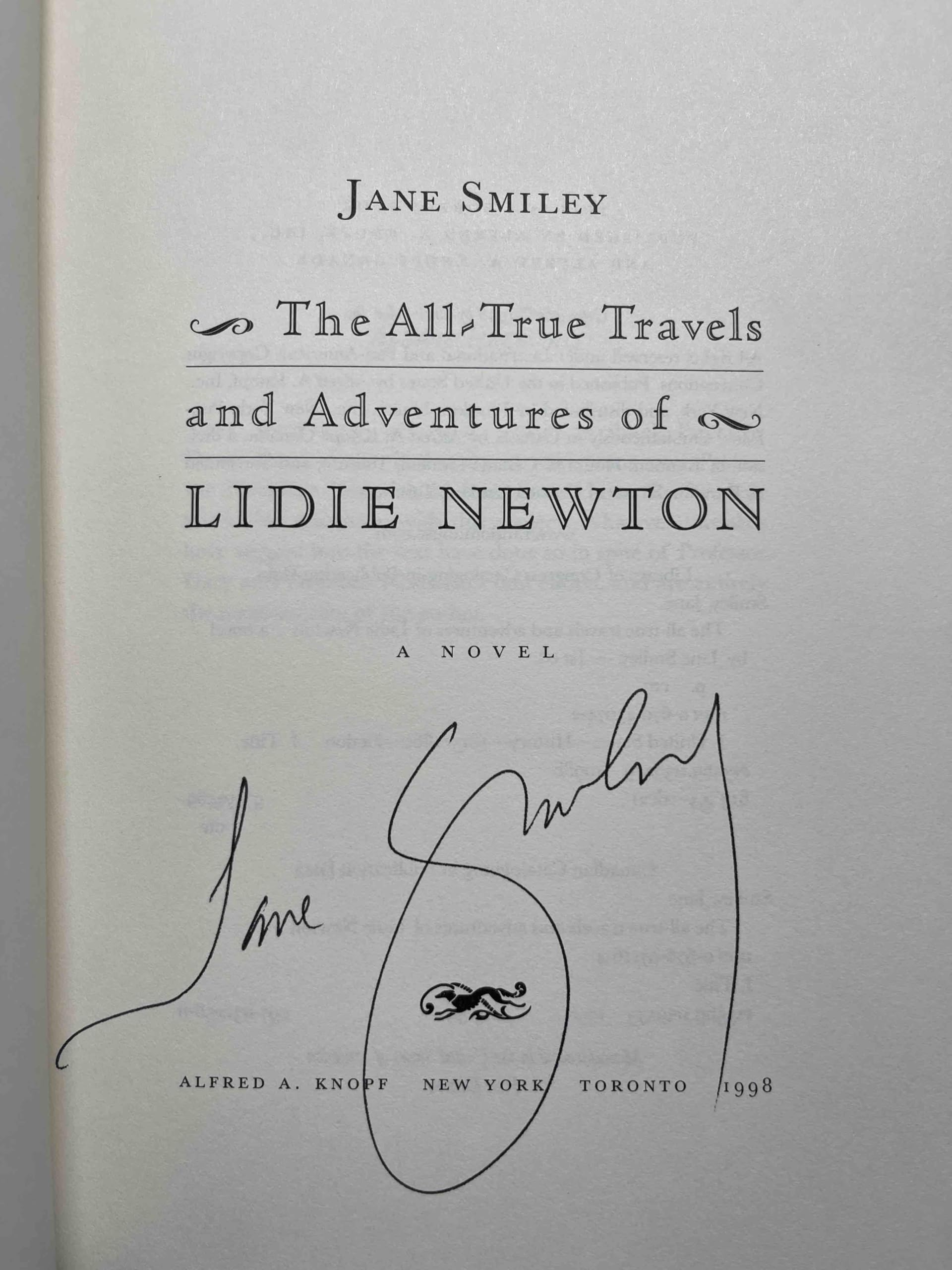 The All-True Travels and Adventures of Lidie Newton used book depot