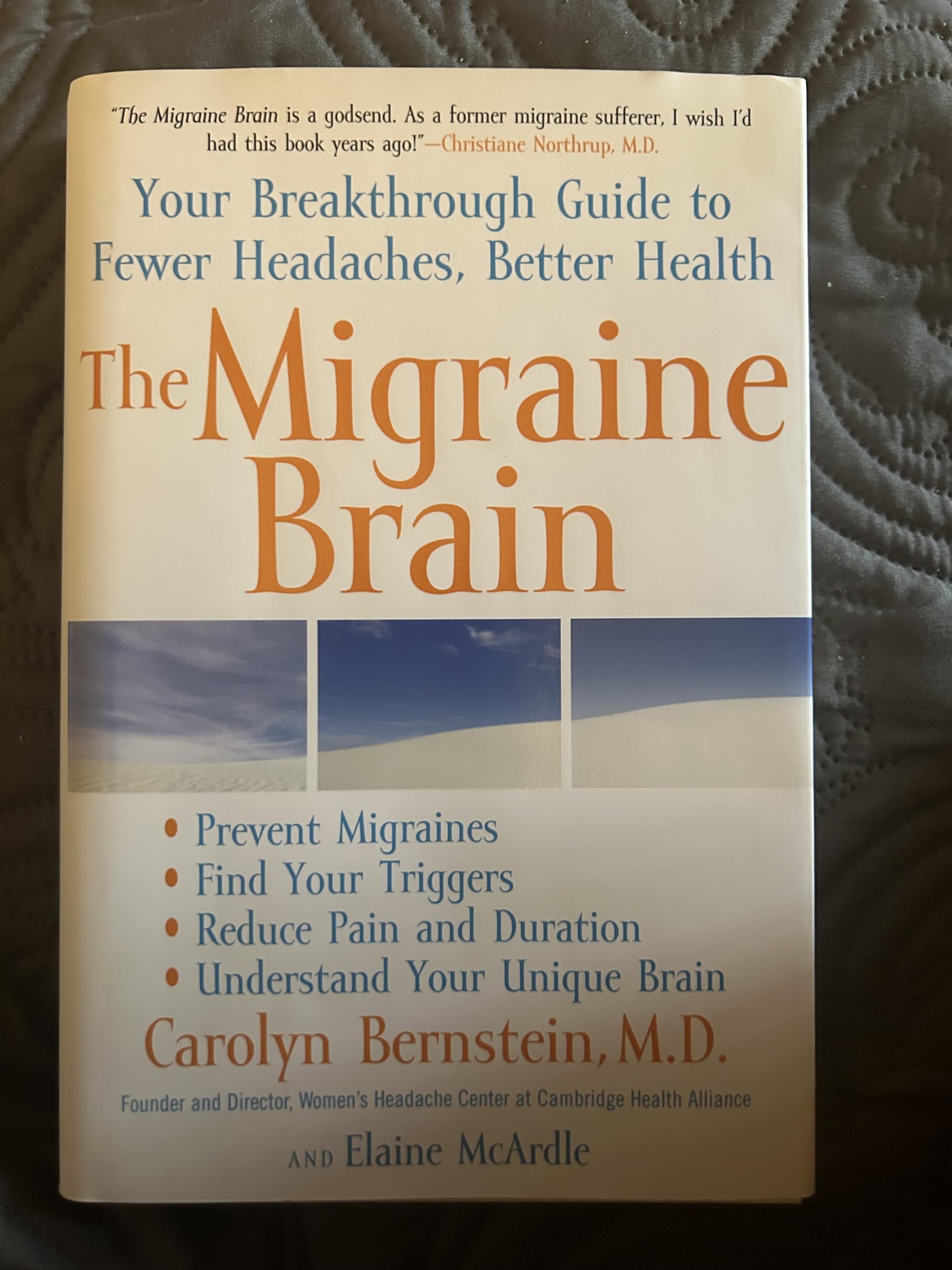 The Migraine Brain: Your Breakthrough Guide to Fewer Headaches, Better Health used book depot