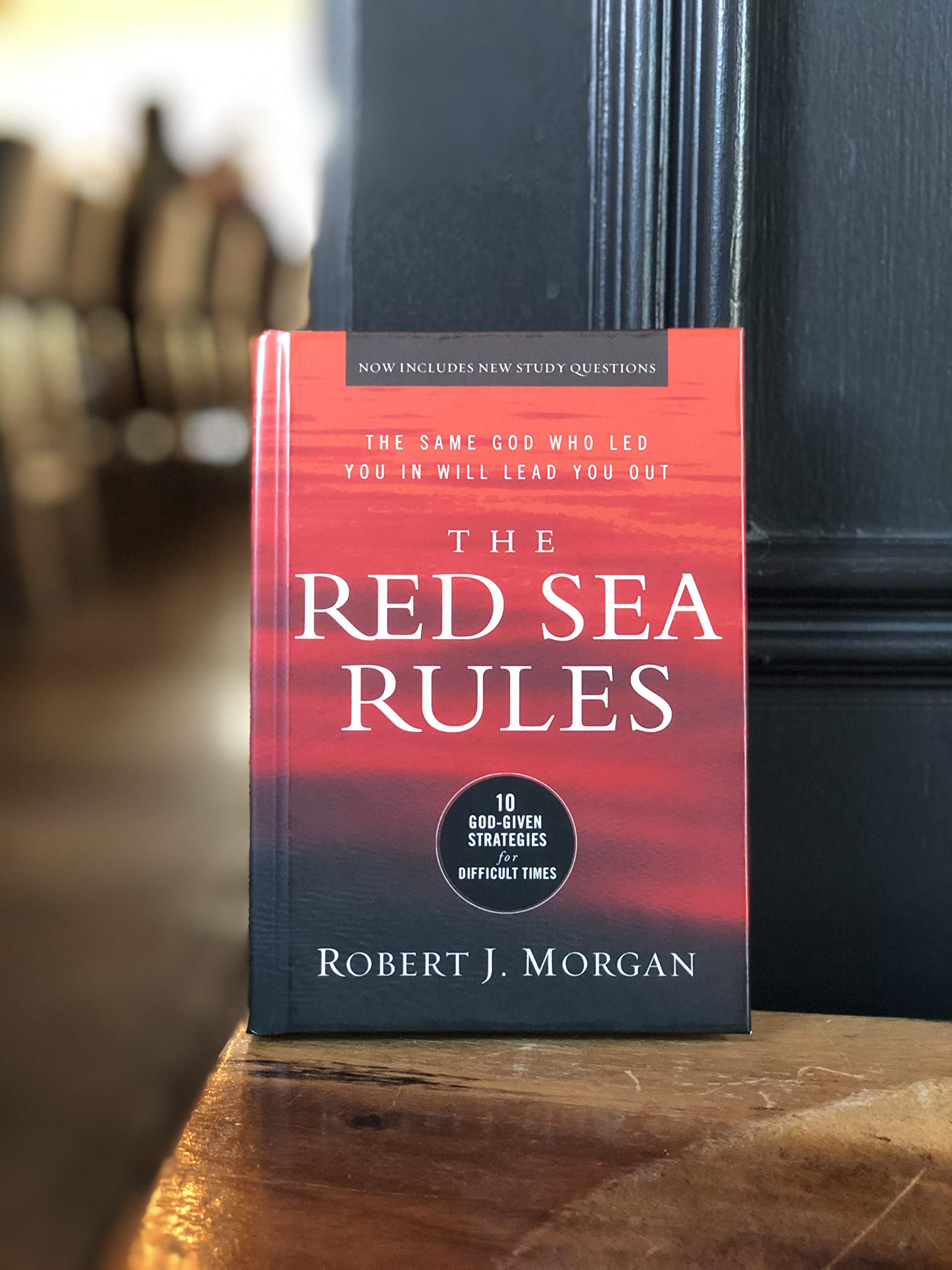 The Red Sea Rules: 10 God-Given Strategies for Difficult Times used book depot