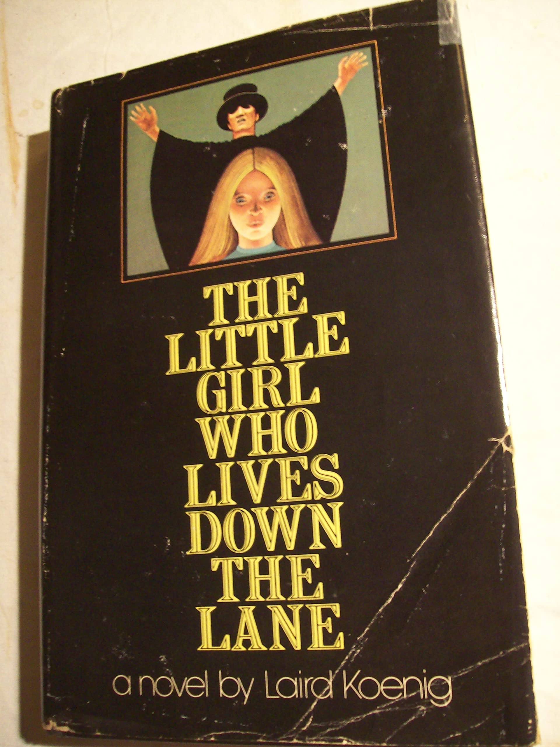 The Little Girl Who Lives Down the Lane used book depot
