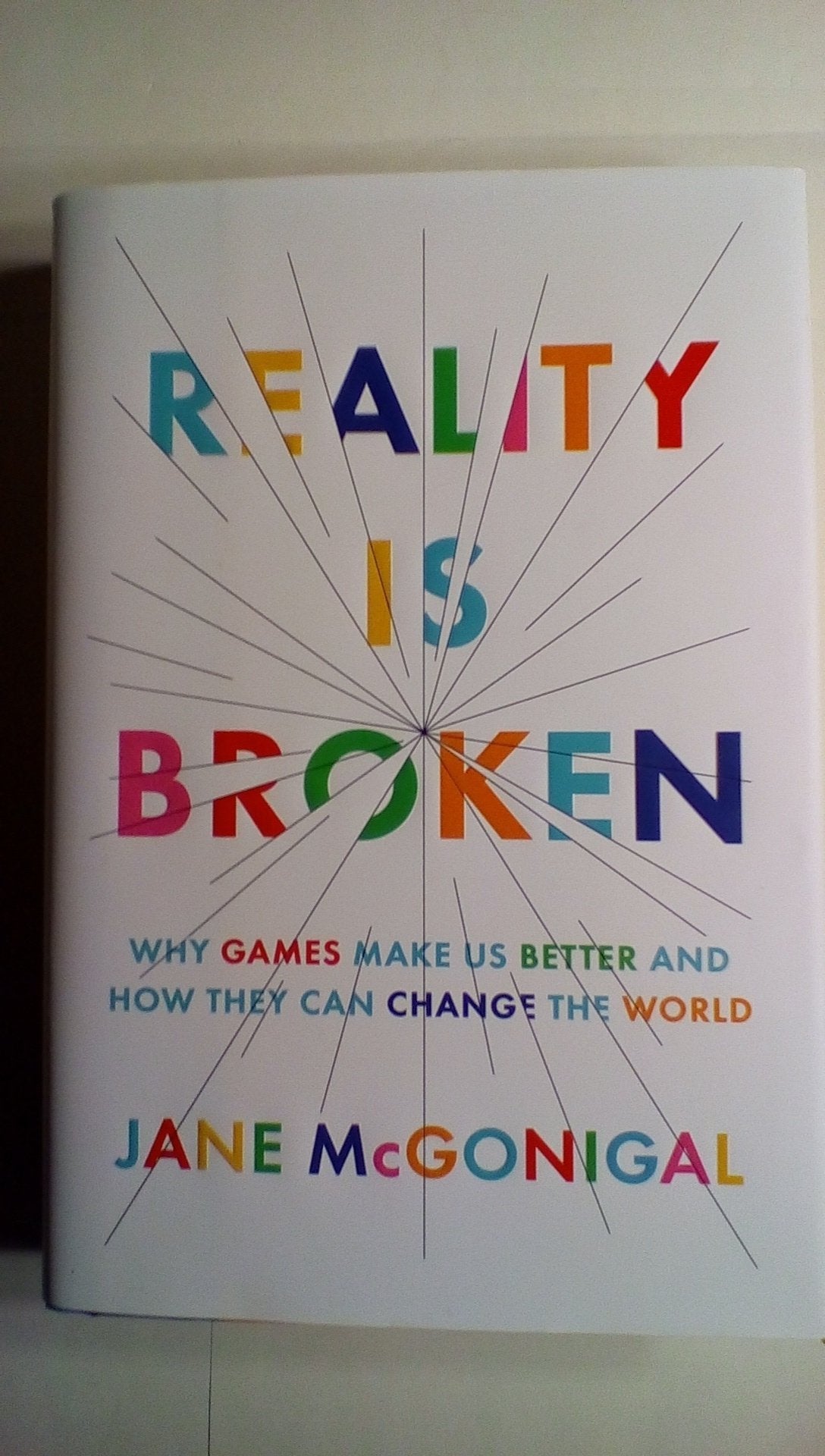 Reality Is Broken: Why Games Make Us Better and How They Can Change the World used book depot