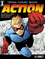 Draw Comic Book Action used book depot