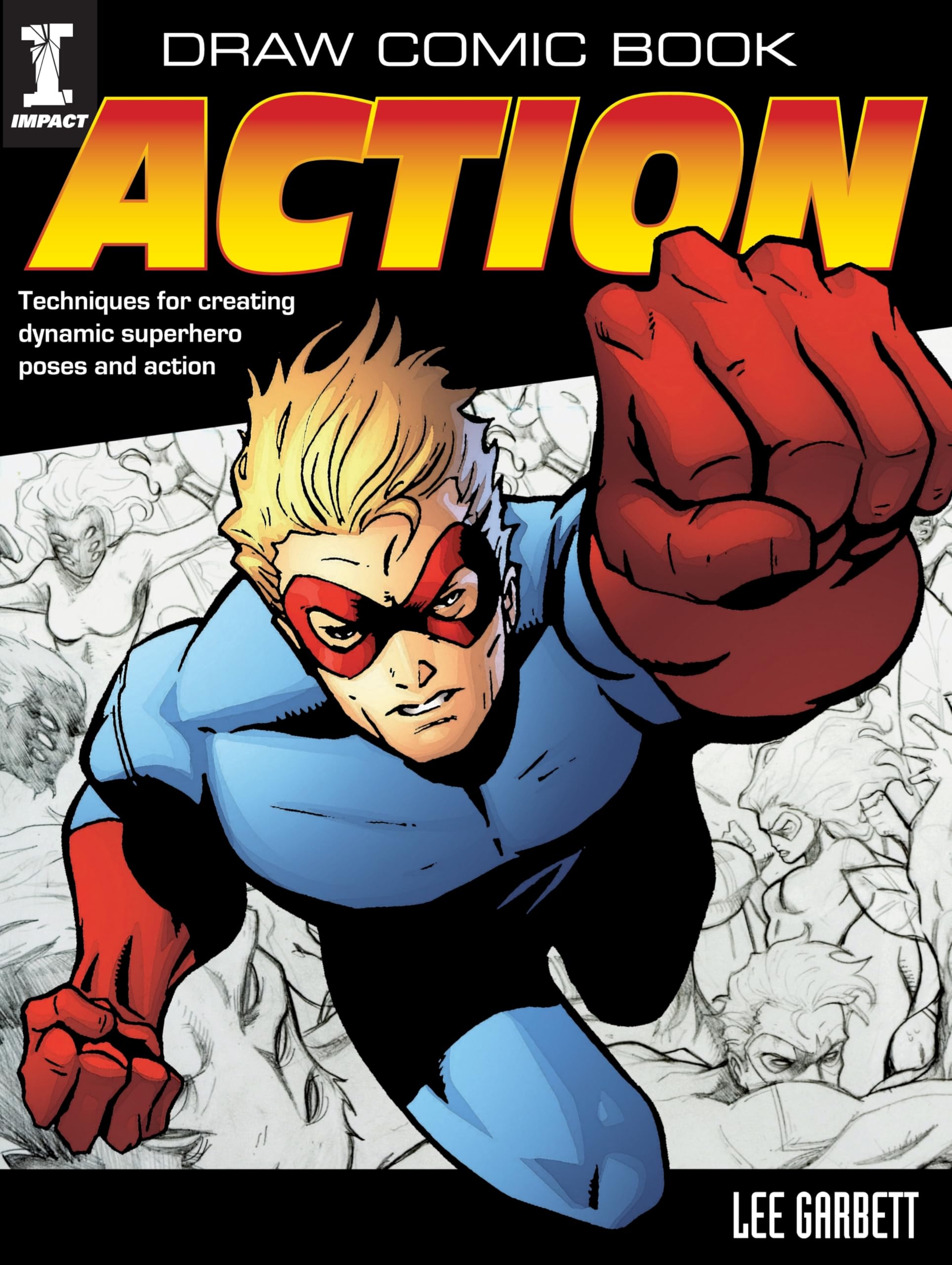 Draw Comic Book Action used book depot