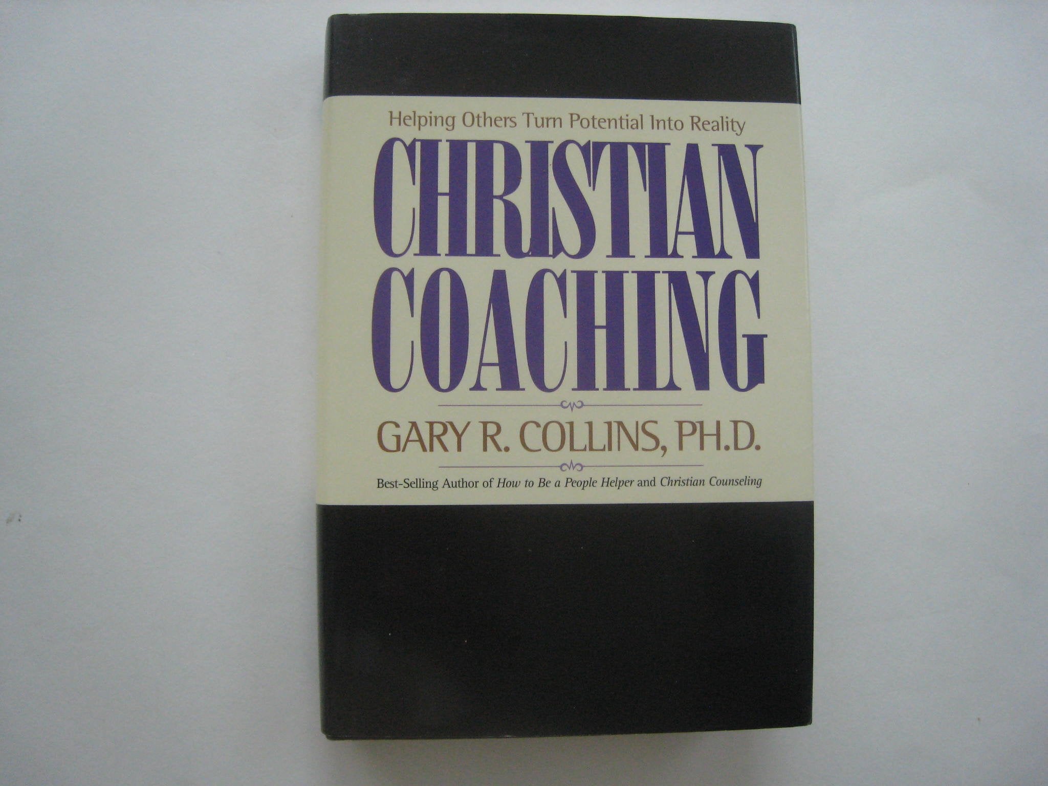 Christian Coaching: Helping Others Turn Potential into Reality used book depot