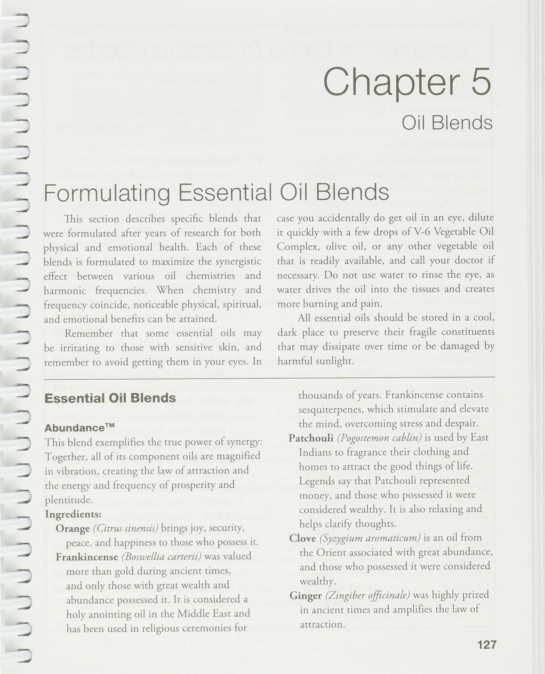 Essential Oils Pocket Reference