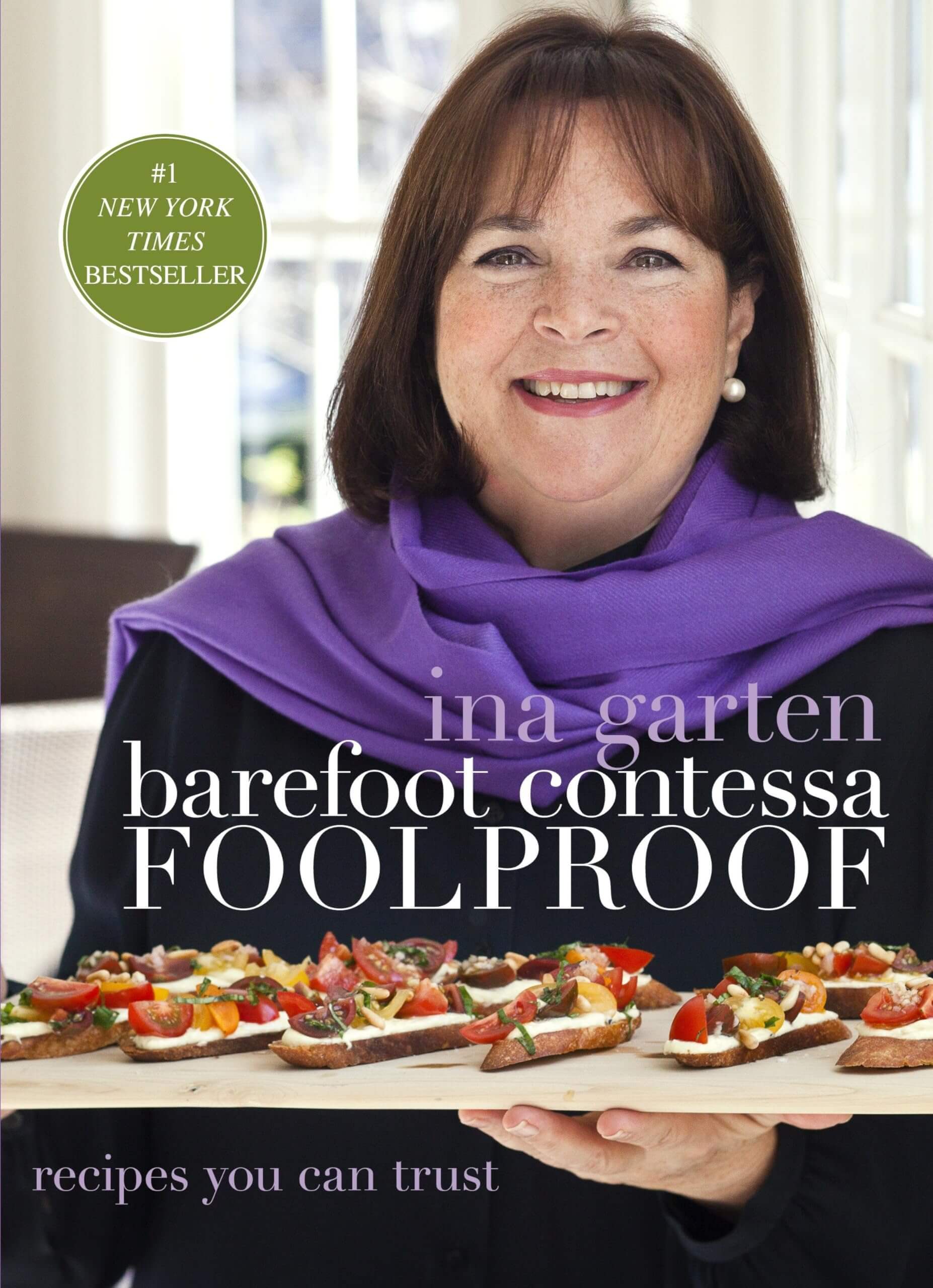 Barefoot Contessa Foolproof: Recipes You Can Trust: A Cookbook used book depot