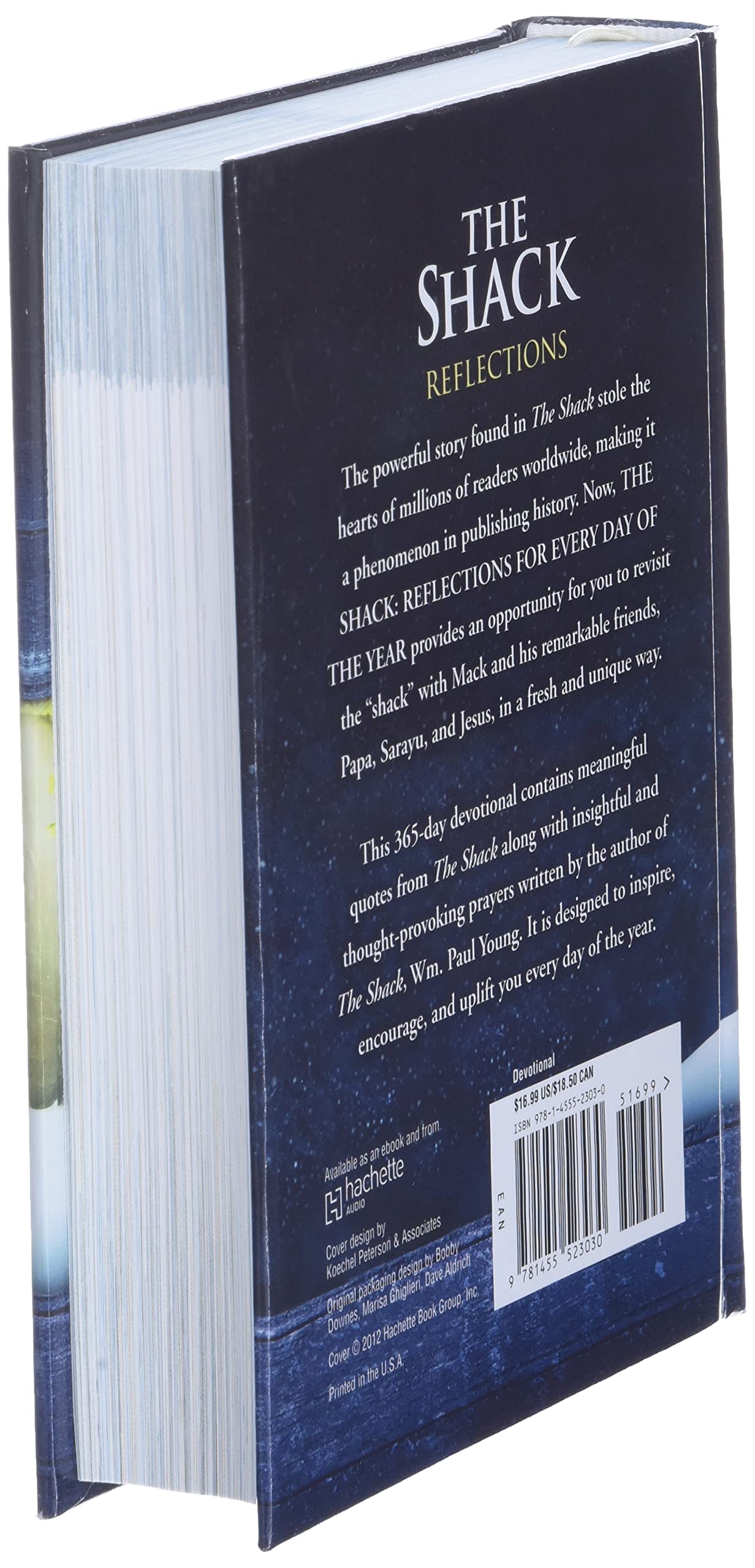 The Shack: Reflections for Every Day of the Year used book depot