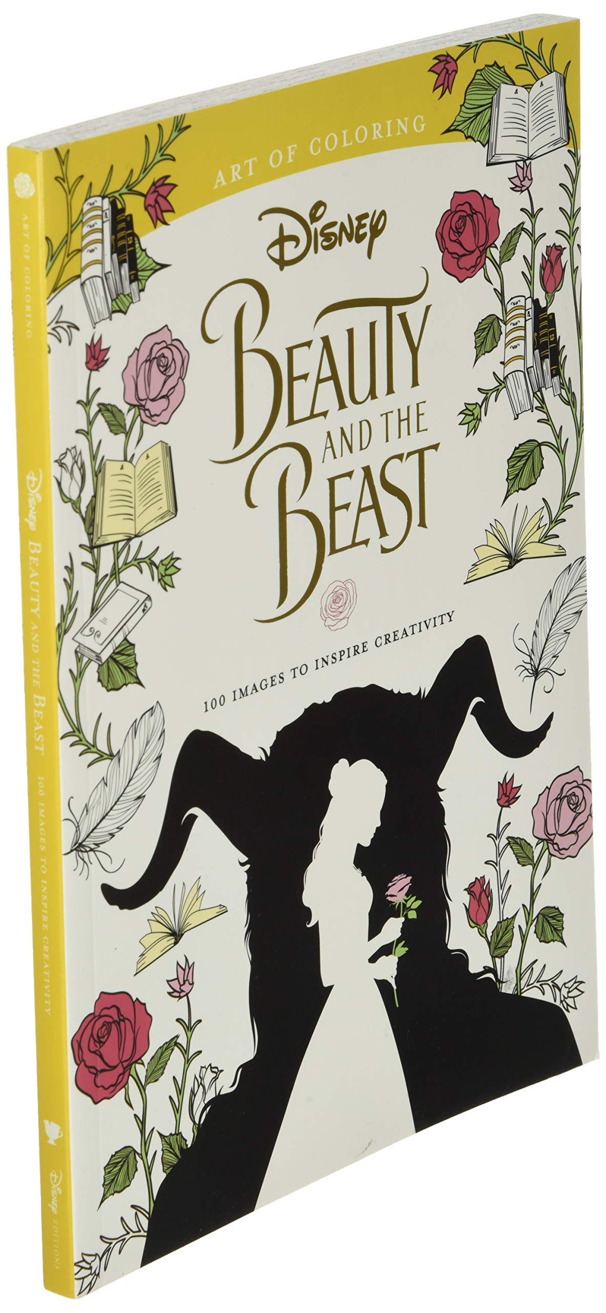 Art of Coloring: Beauty and the Beast: 100 Images to Inspire Creativity used book depot