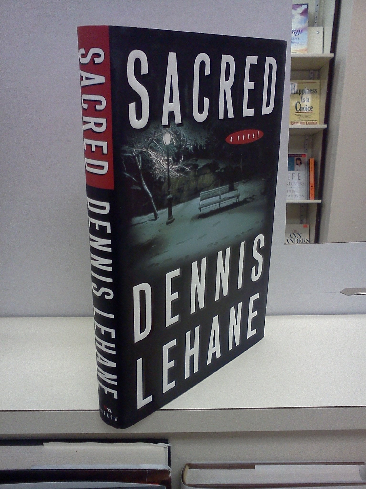 Sacred: A Novel used book depot