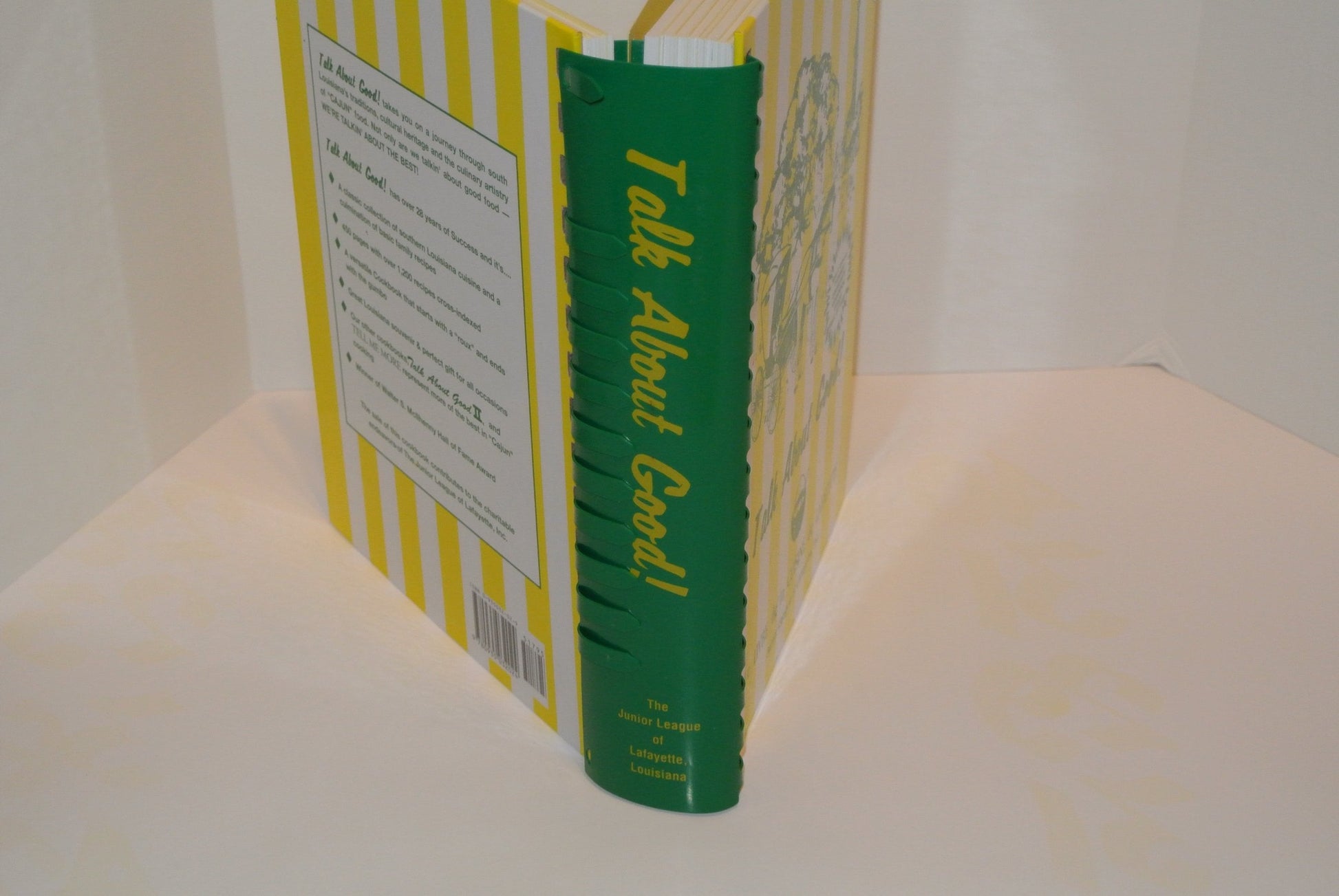 Talk About Good Cookbook used book depot