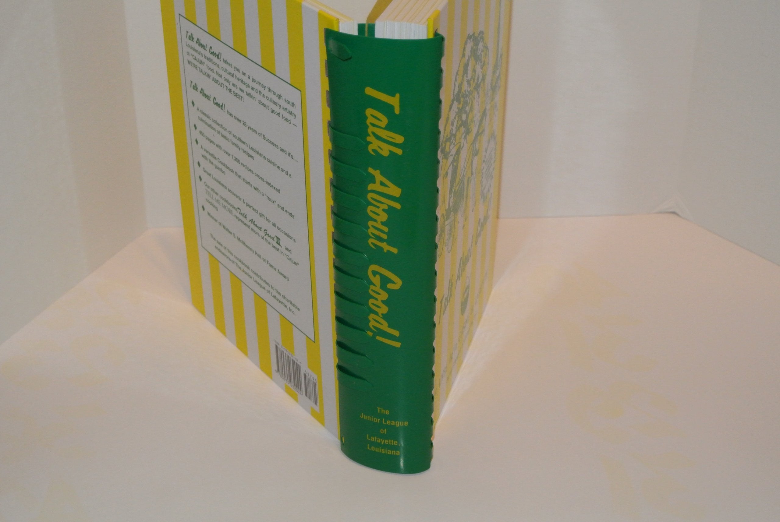 Talk About Good Cookbook used book depot