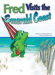 Fred Visits the Emerald Coast used book depot