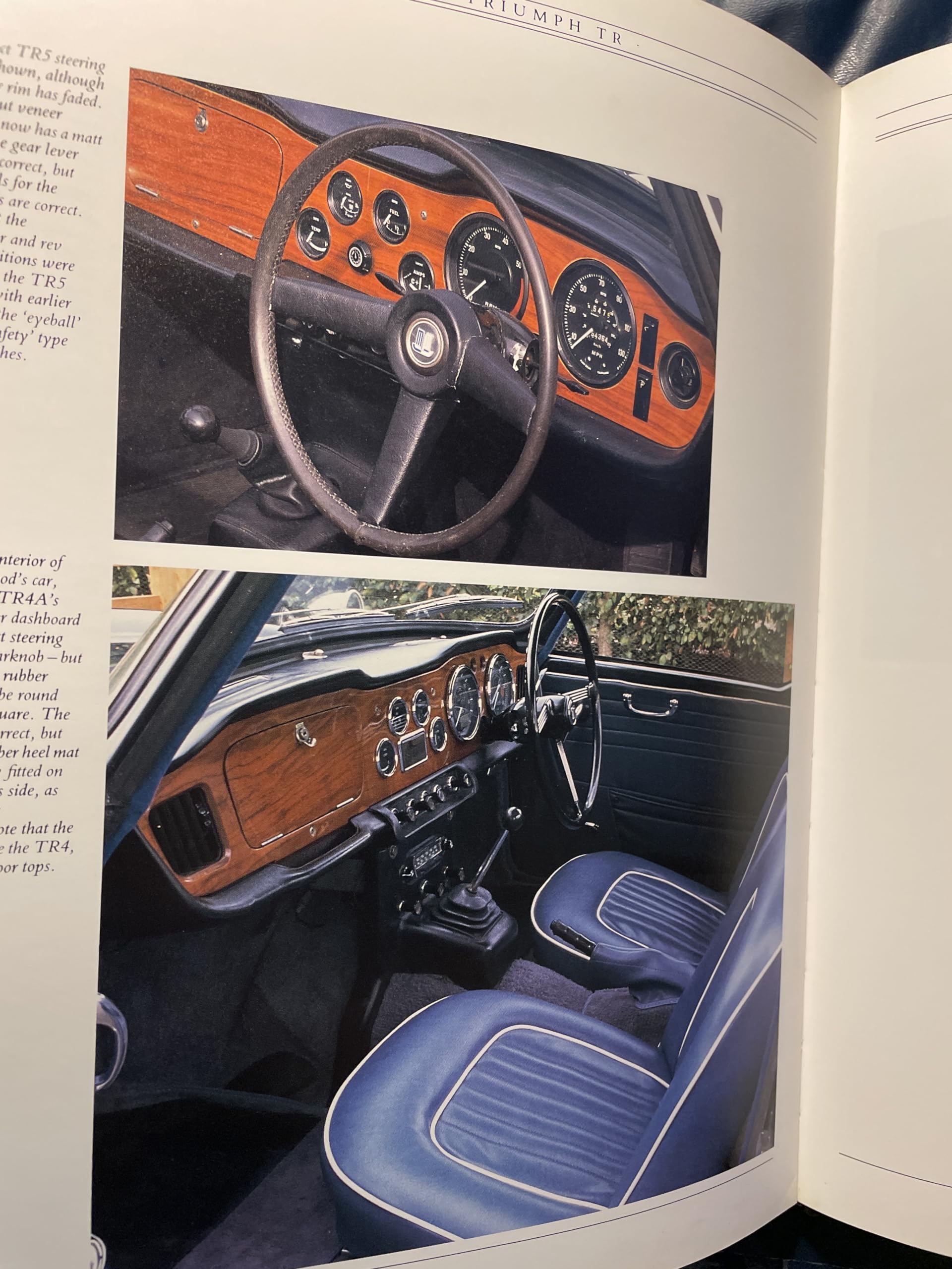 Original Triumph Tr: The Restorer's Guide to TR2, TR3, TR3A, TR4, TR4A, TR5, TR250, TR6 used book depot