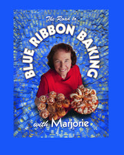 The Road to Blue Ribbon Baking with Marjorie used book depot