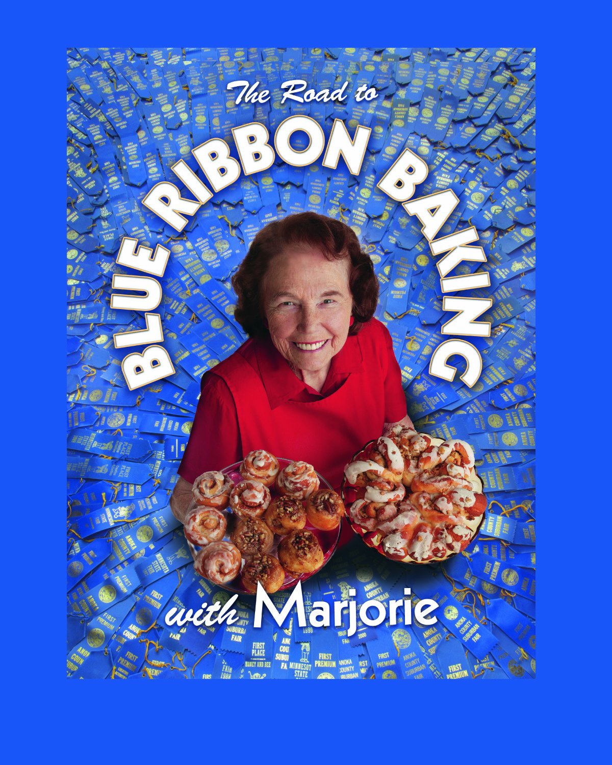 The Road to Blue Ribbon Baking with Marjorie used book depot