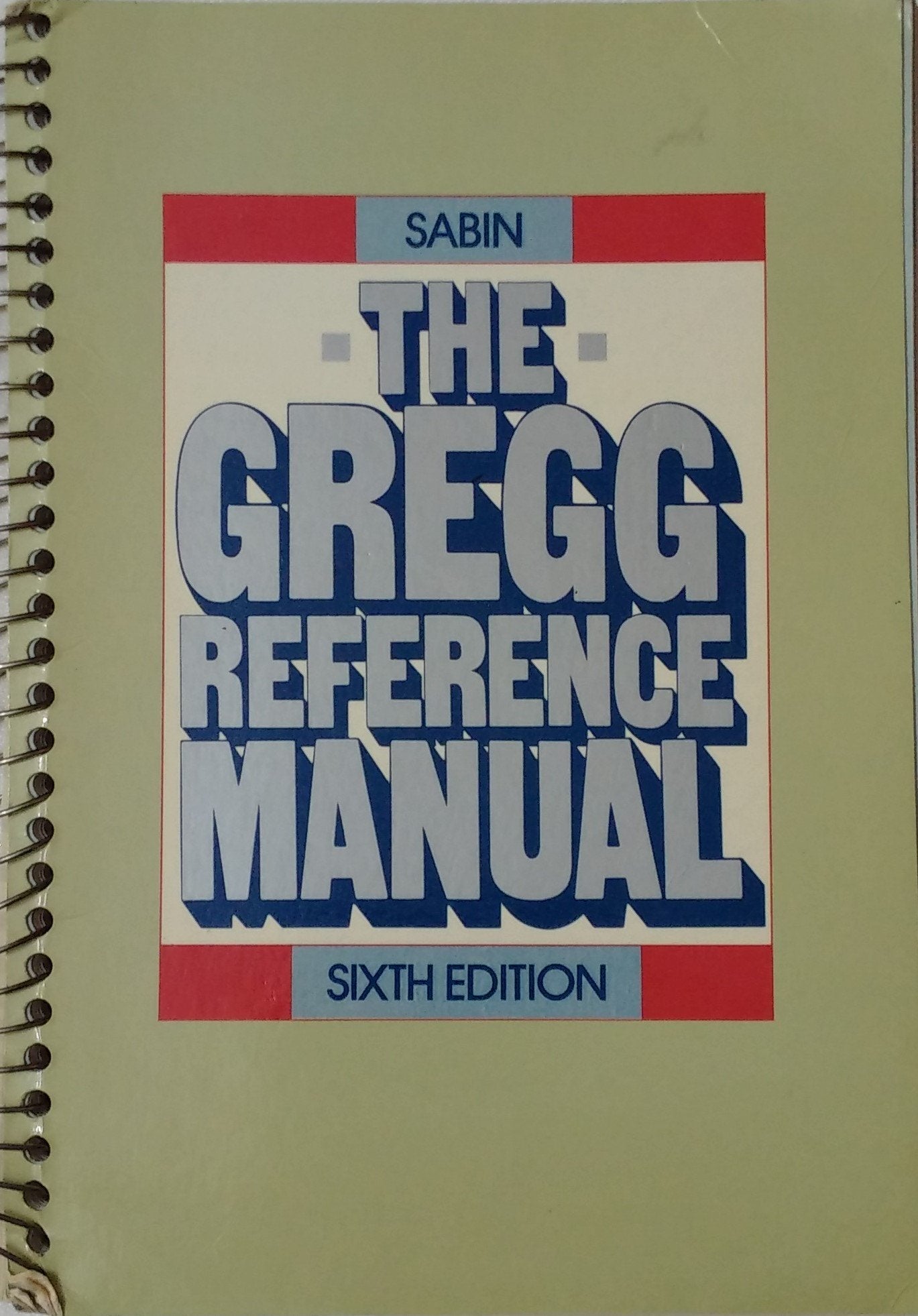 The Gregg Reference Manual used book depot