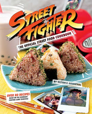 Street Fighter: The Official Street Food Cookbook used book depot