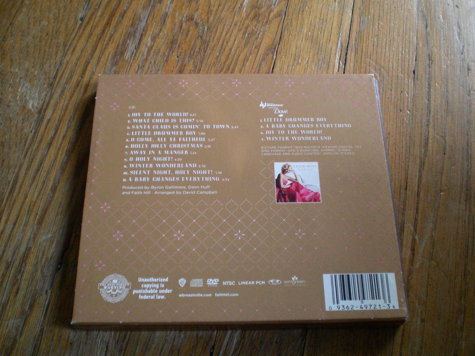 Joy To The World (CD & DVD) used book depot