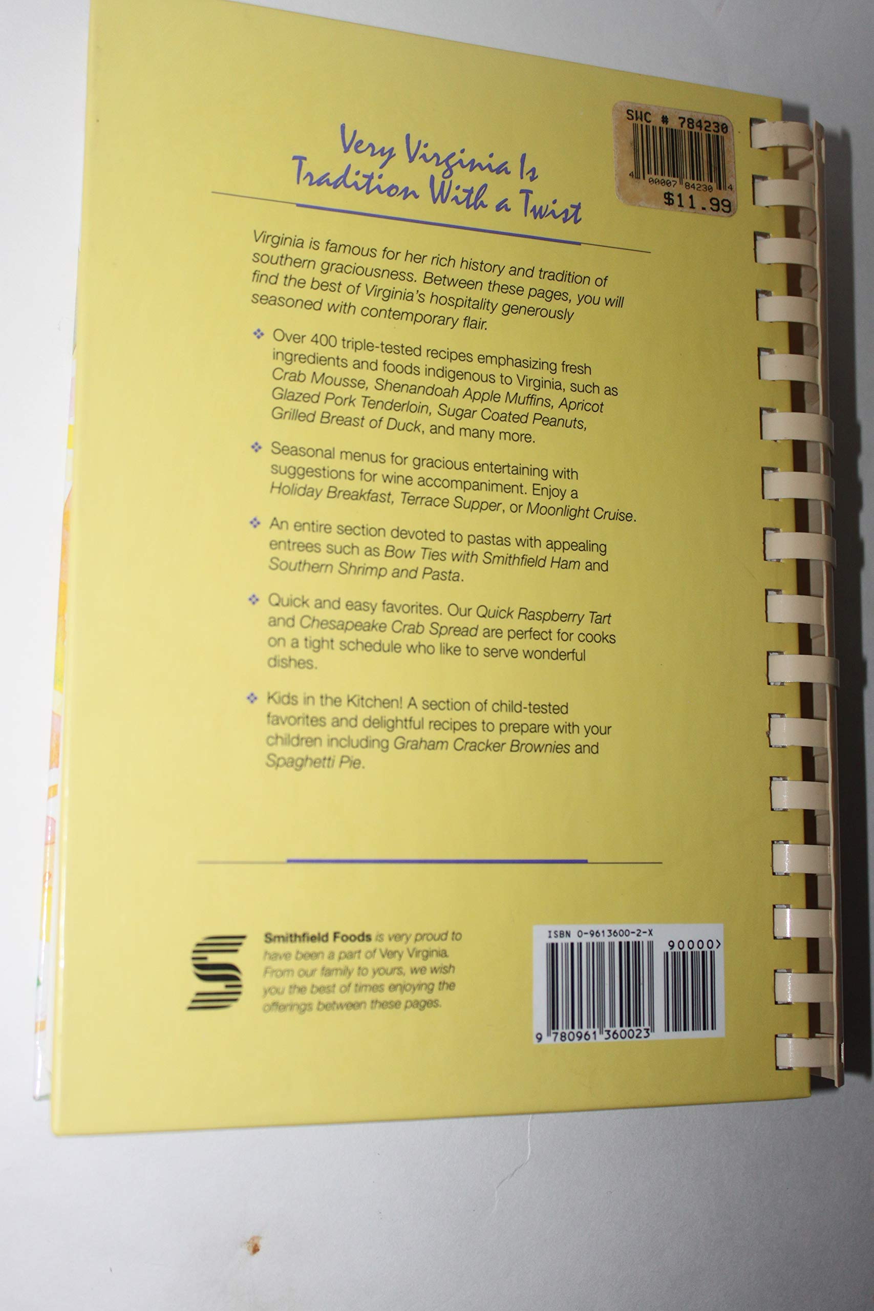 Very Virginia used book depot