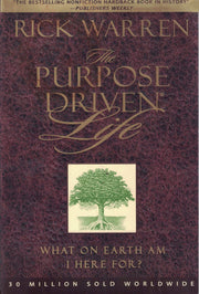 The Purpose Driven® Life: What on Earth Am I Here For? used book depot