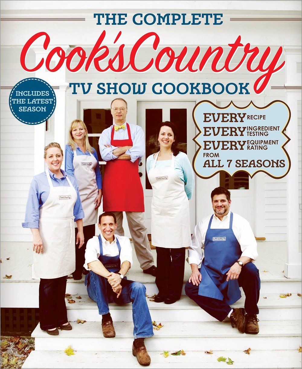 The Complete Cook's Country TV Show Cookbook Season 7 used book depot