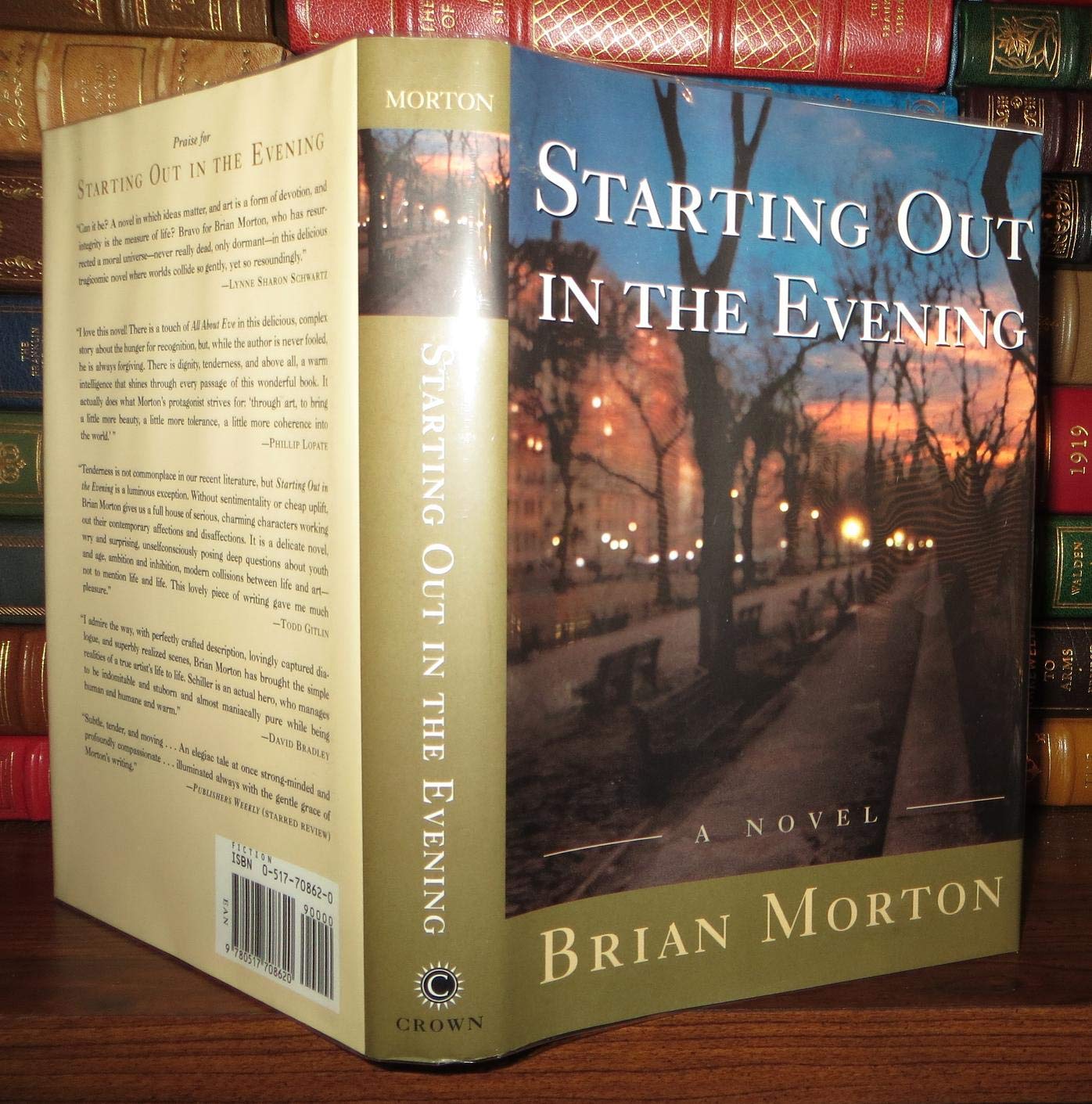 Starting Out in the Evening used book depot