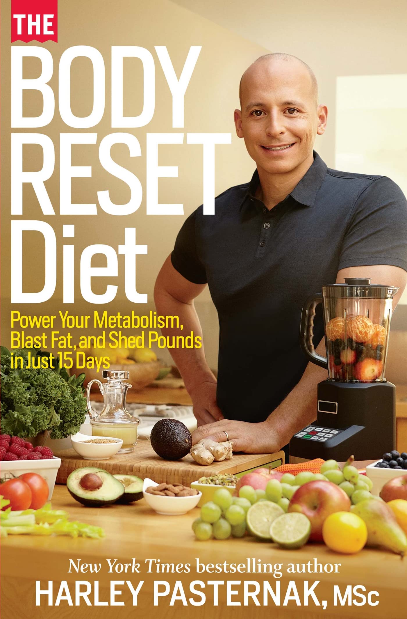 The Body Reset Diet: Power Your Metabolism, Blast Fat, and Shed Pounds in Just 15 Days used book depot