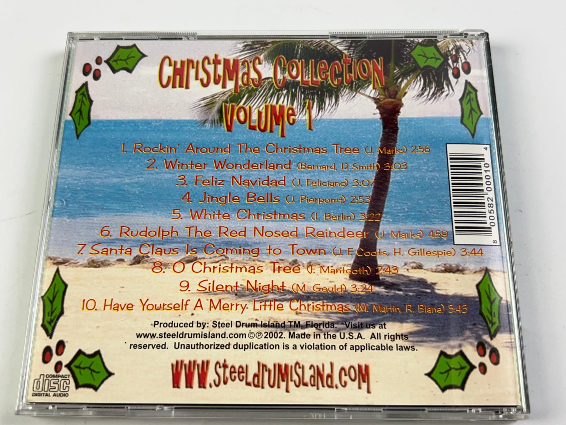 Steel Drum Island Christmas Collection used book depot