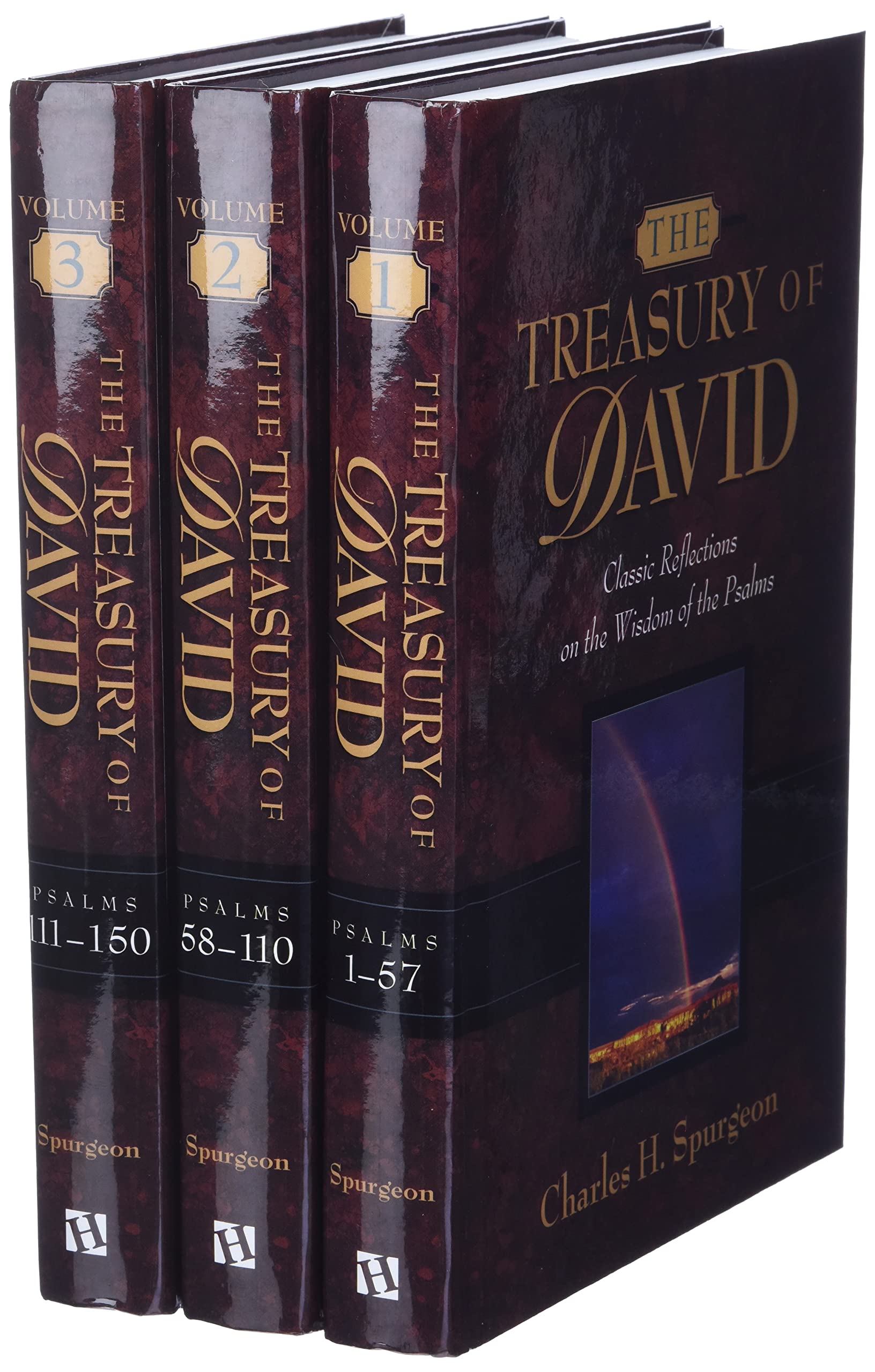 The Treasury of David (3 Volumes Set) used book depot