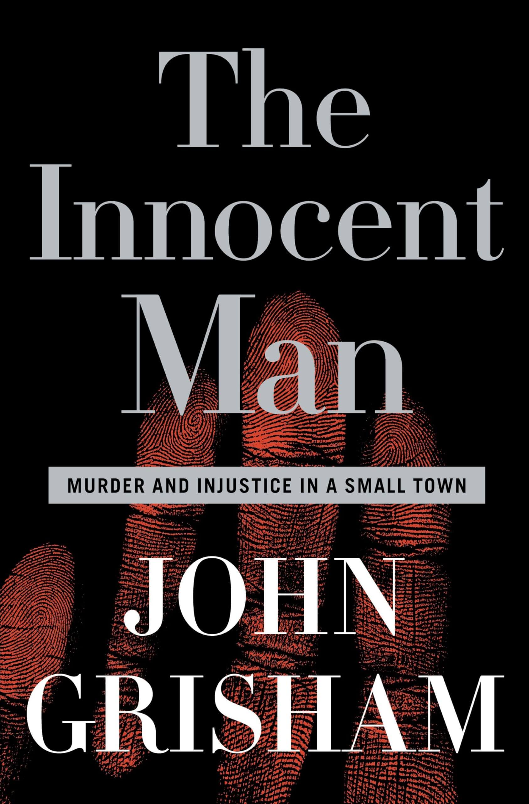 The Innocent Man: Murder and Injustice in a Small Town used book depot
