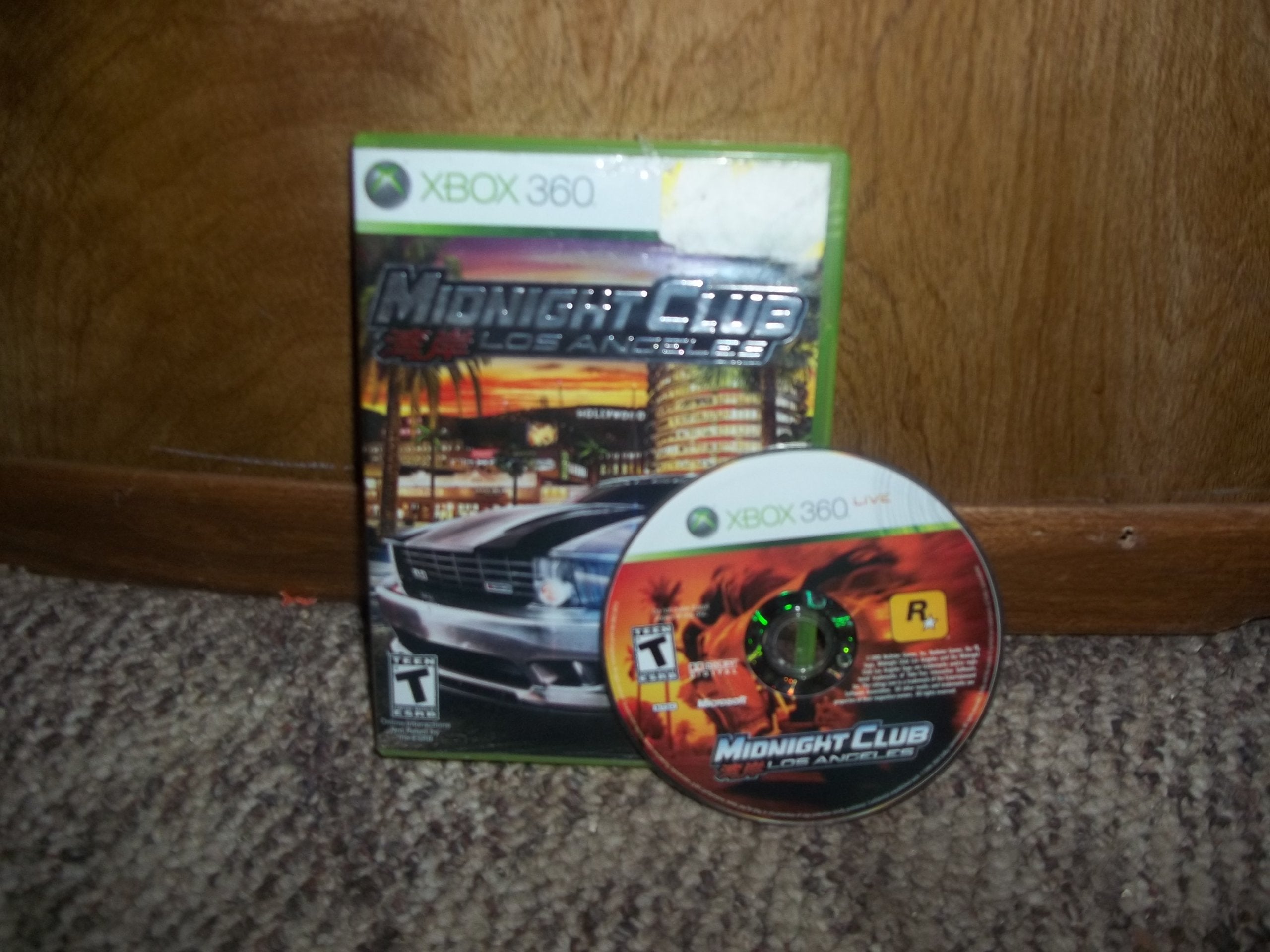 Midnight Club: Los Angeles - Xbox 360 used book depot