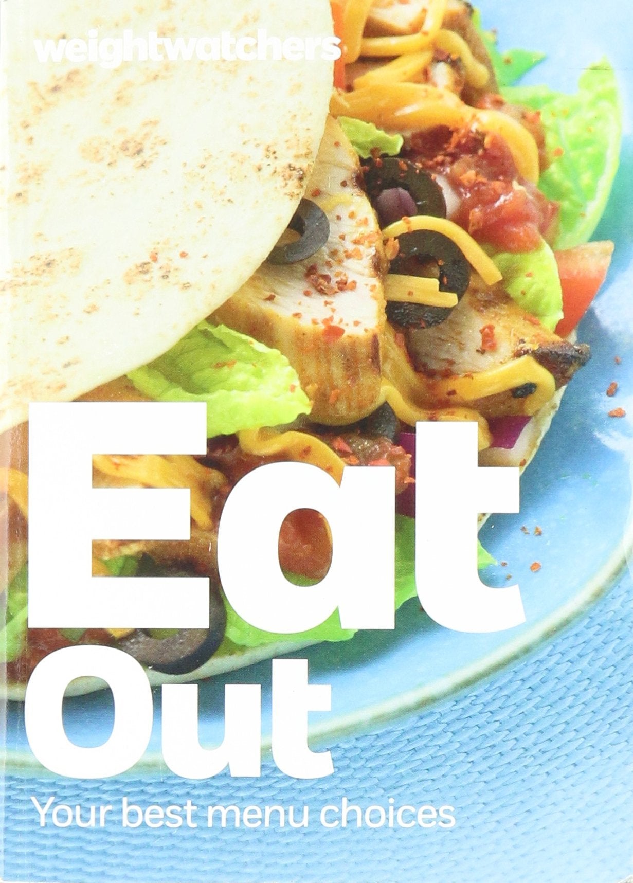 Weight Watchers 2014 360 Program Eat Out Companion (New Version Of Dining Out) used book depot