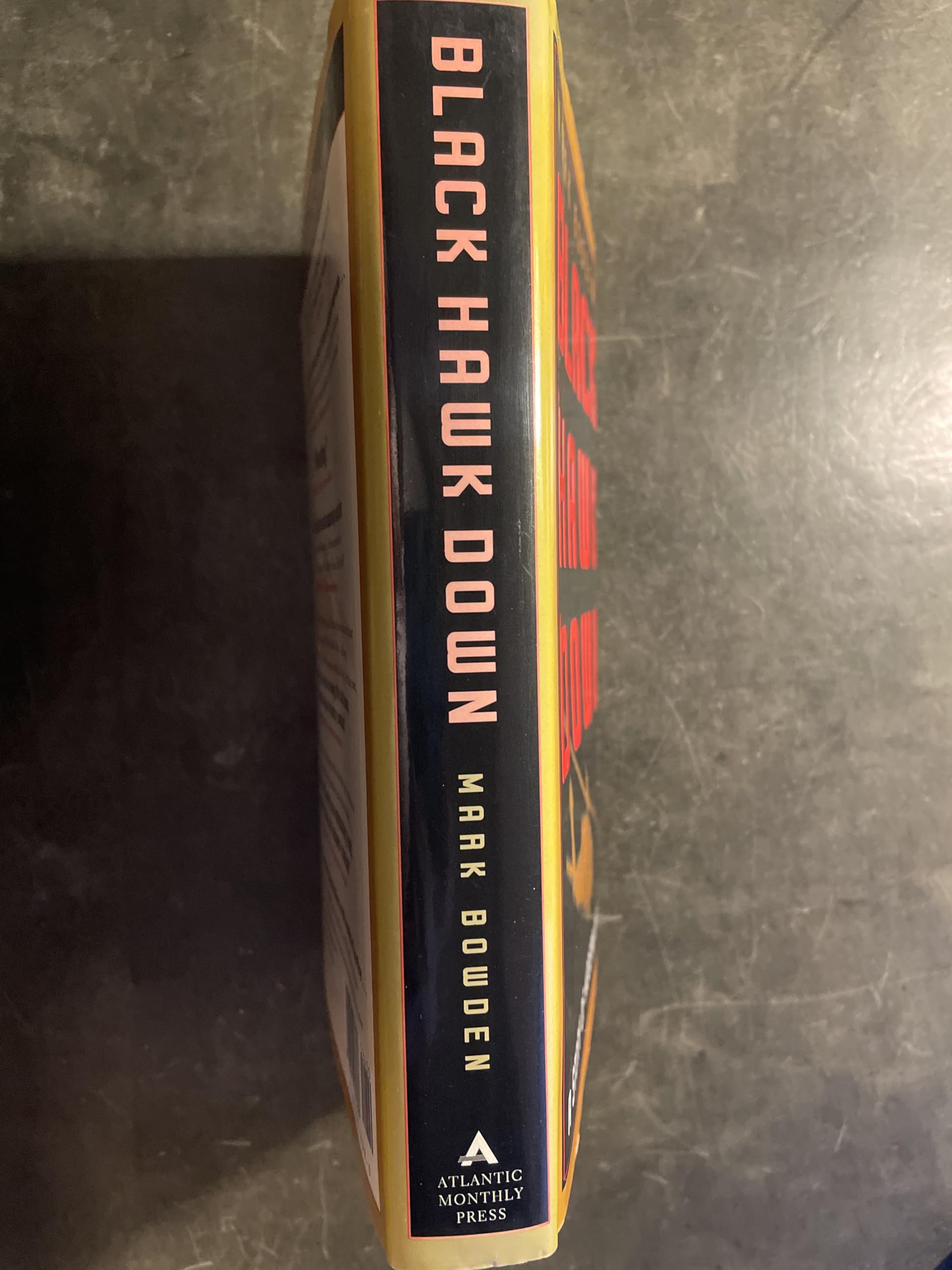 Black Hawk Down: A Story of Modern War used book depot