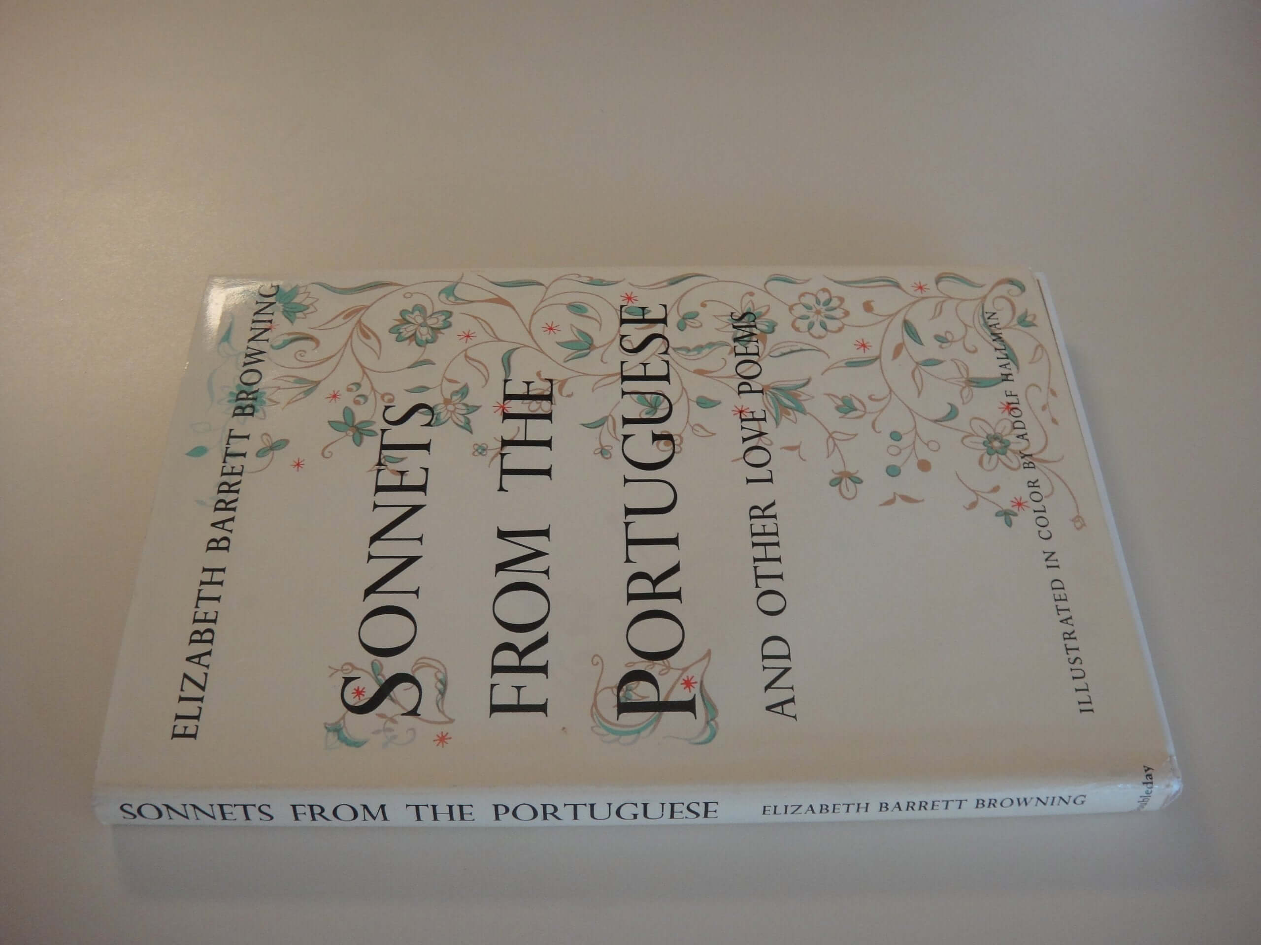 Sonnets from the Portuguese and Other Love Poems used book depot
