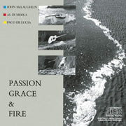 Passion, Grace & Fire used book depot
