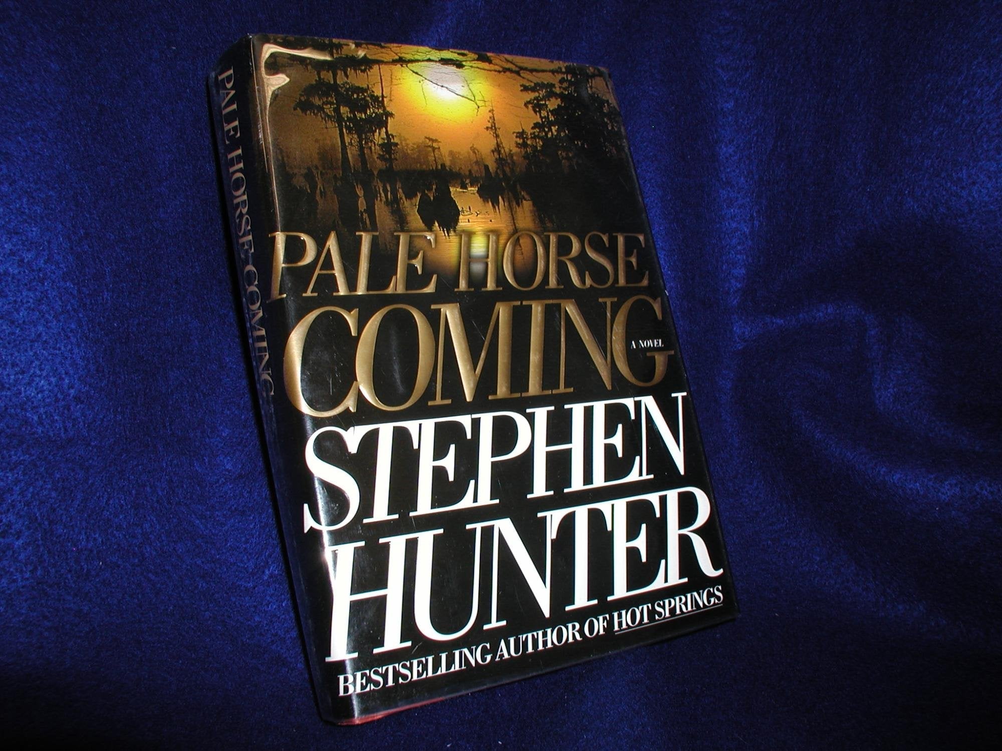 Pale Horse Coming used book depot