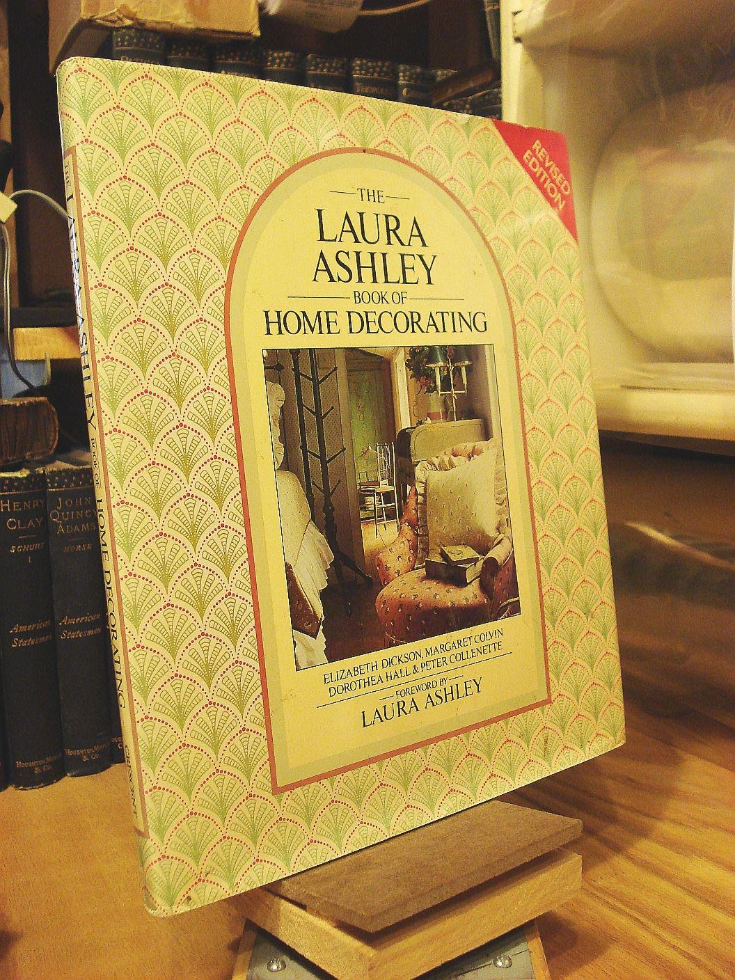 Laura Ashley Book Of Home Decorating used book depot