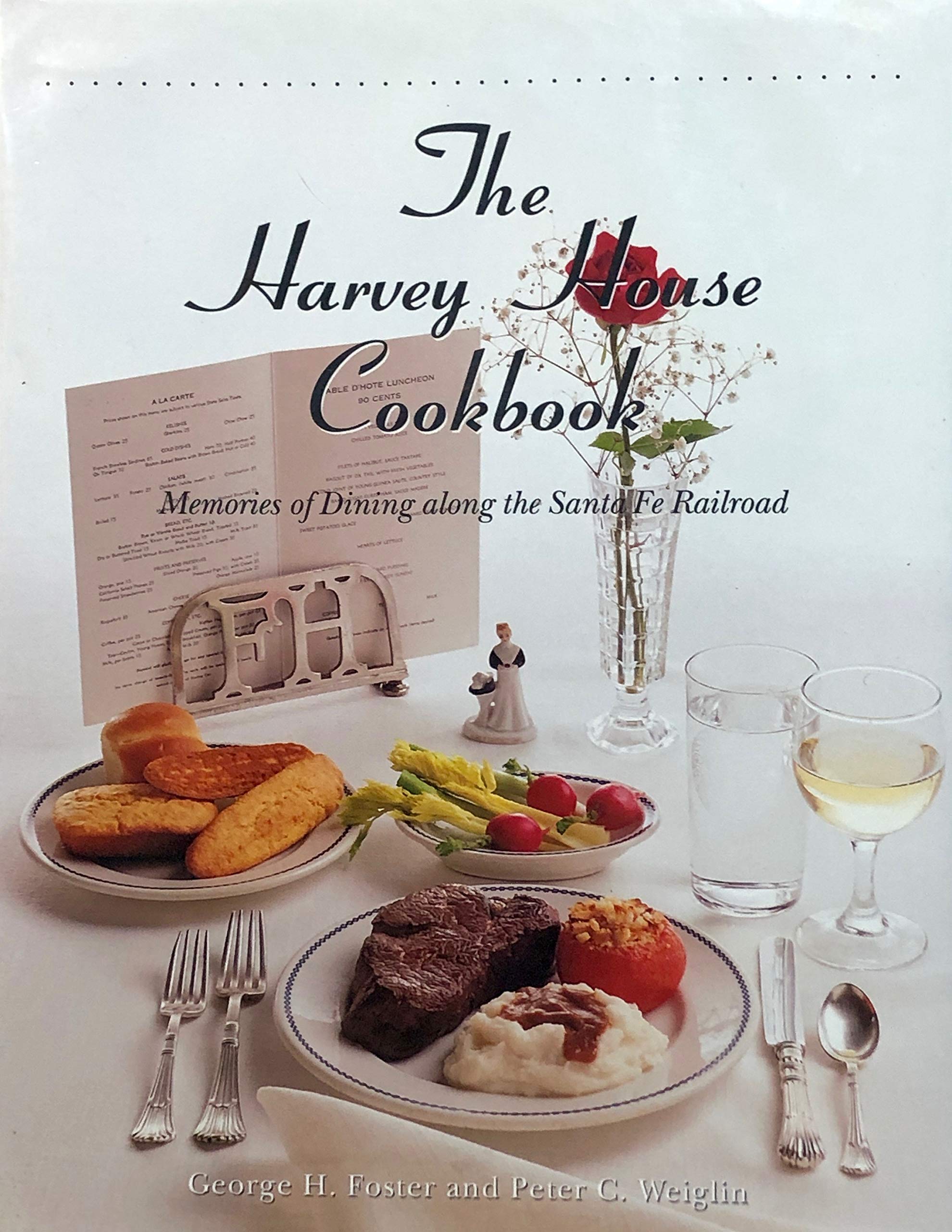 The Harvey House Cookbook: Memories of Dining along the Santa Fe Railroad used book depot
