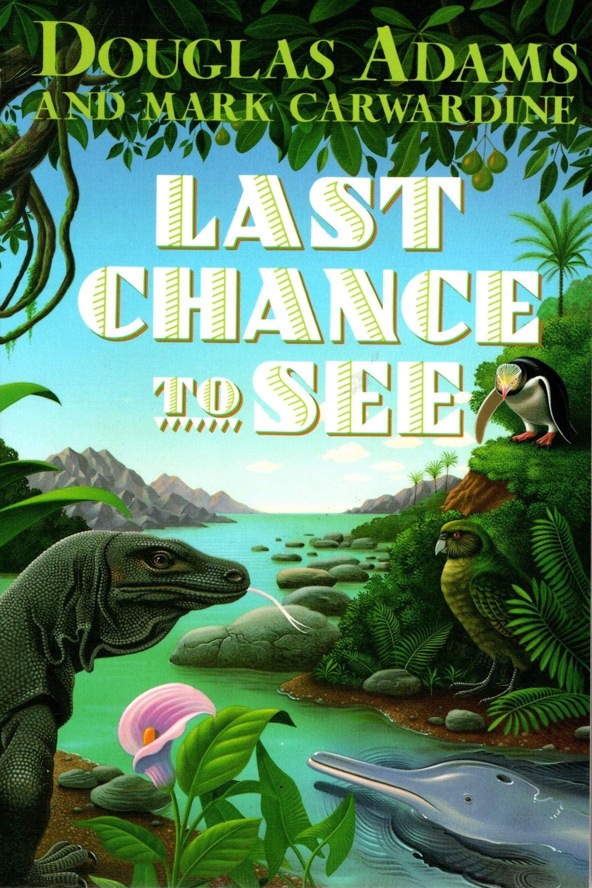 Last Chance To See used book depot