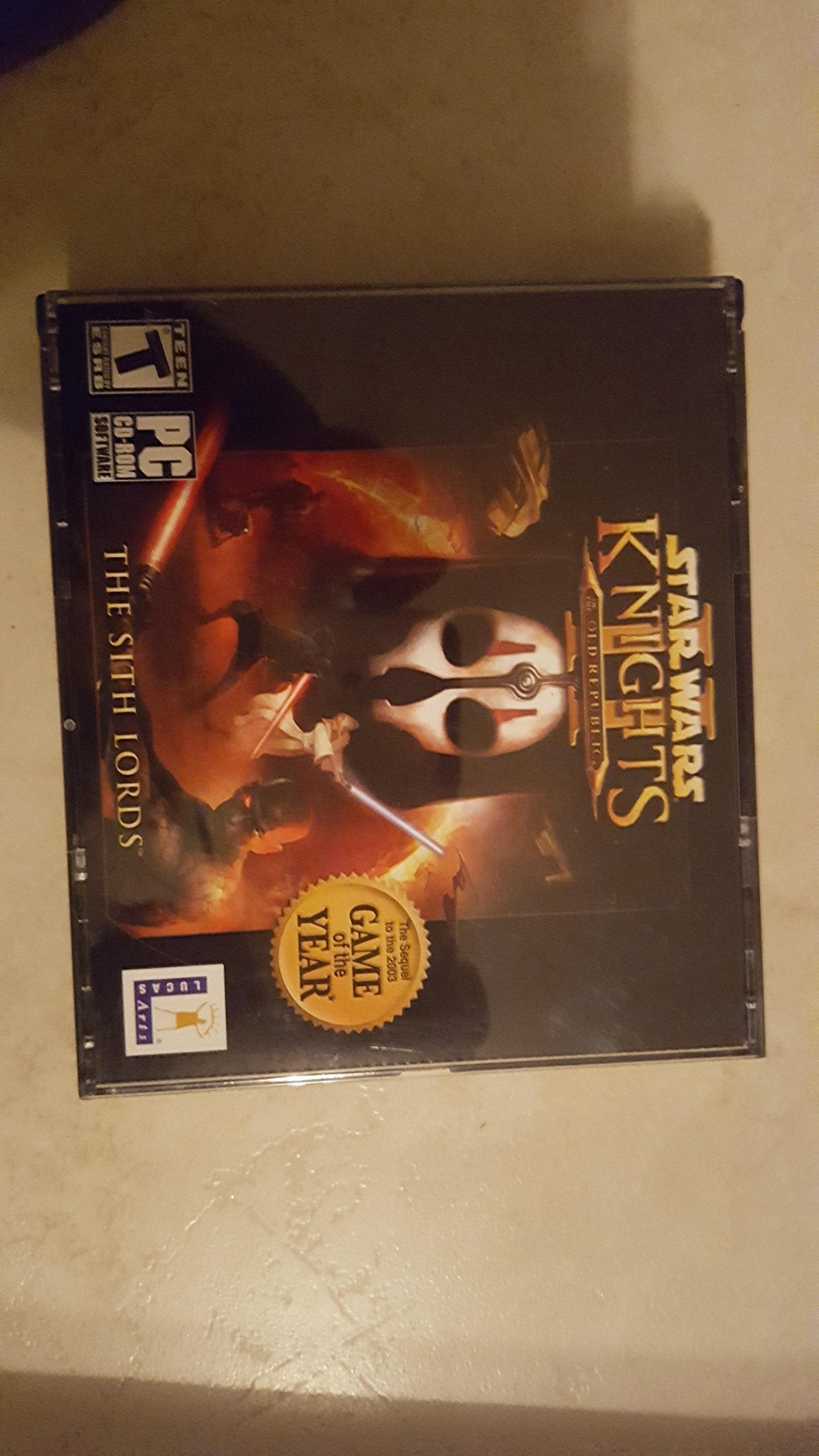 Star Wars Knights of the Old Republic II: The Sith Lords used book depot