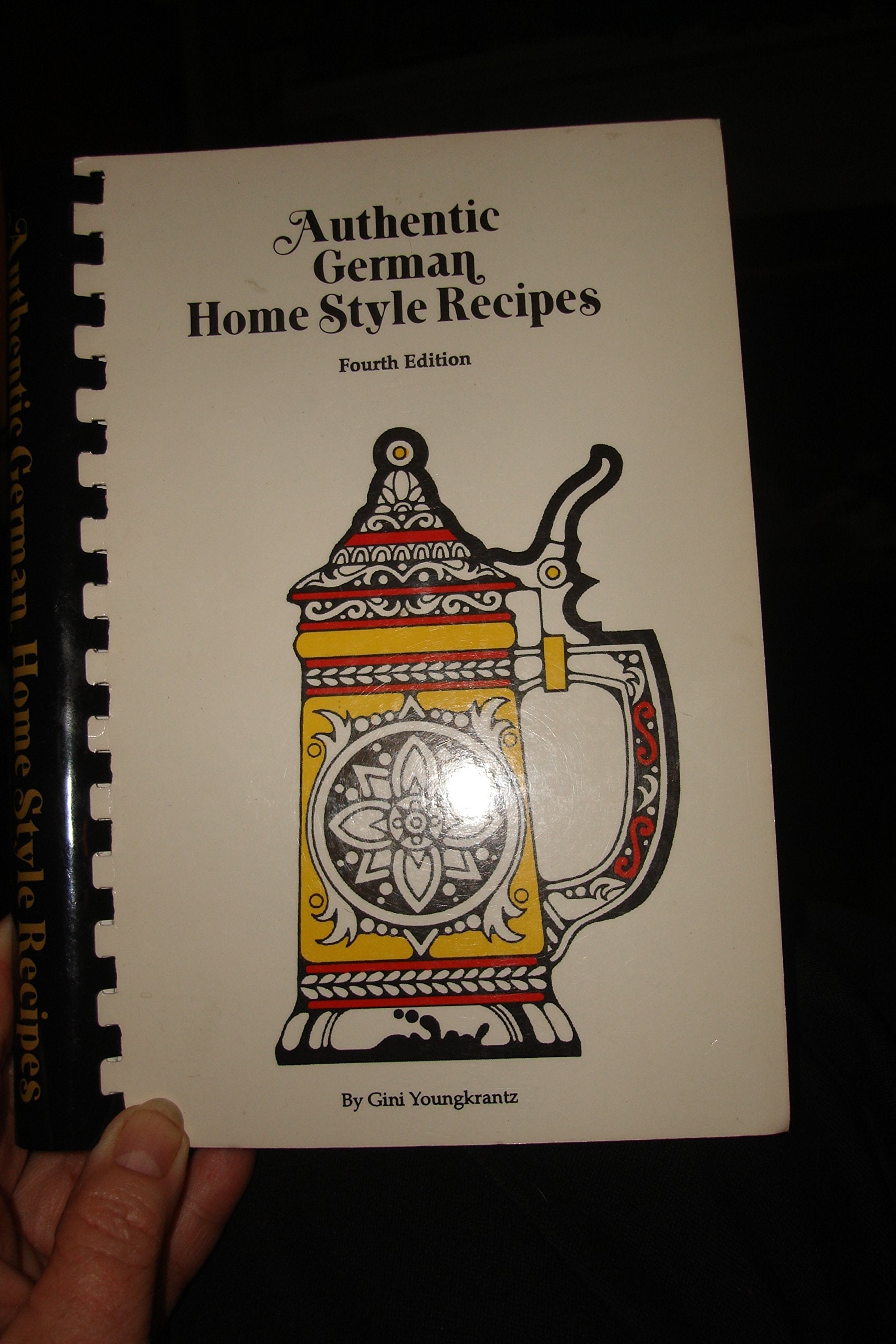 Authentic German Home Style Recipes used book depot