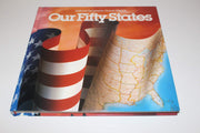 National Geographic Picture Atlas of Our Fifty States used book depot