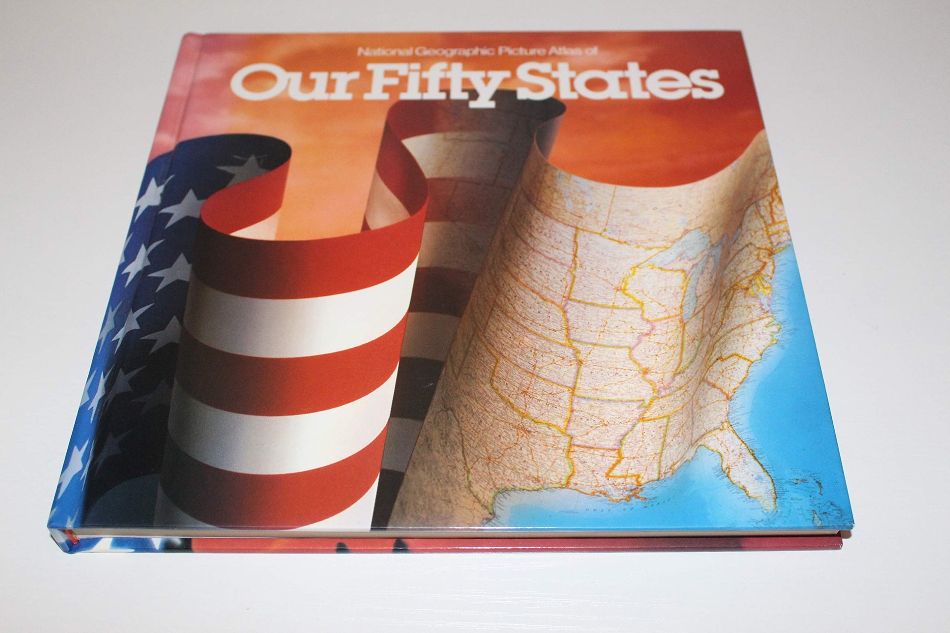 National Geographic Picture Atlas of Our Fifty States used book depot