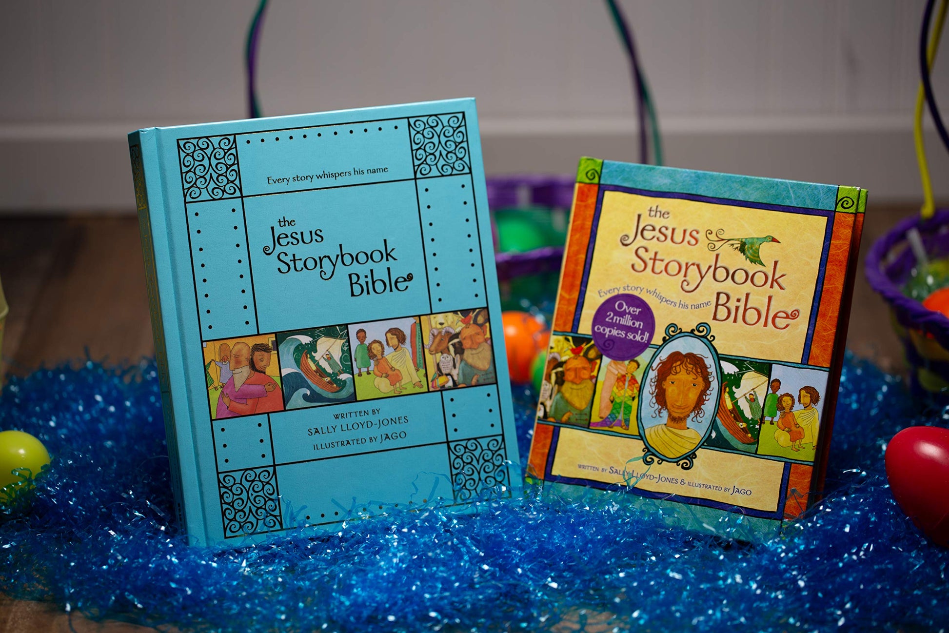 The Jesus Storybook Bible: Every Story Whispers His Name used book depot